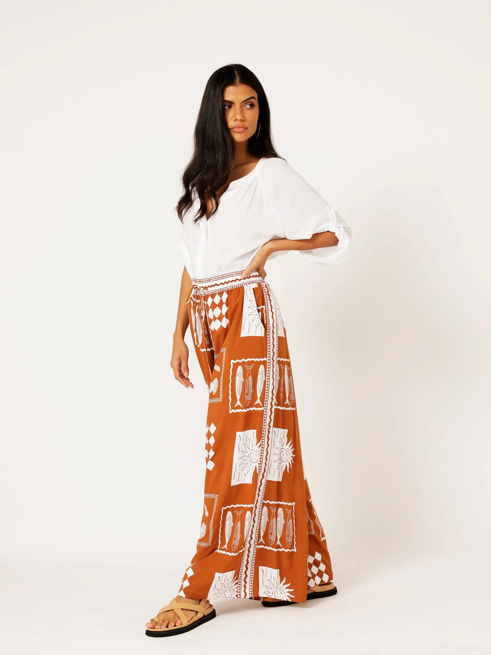 40% Euro Set Cinnamon with (longer Nat top)