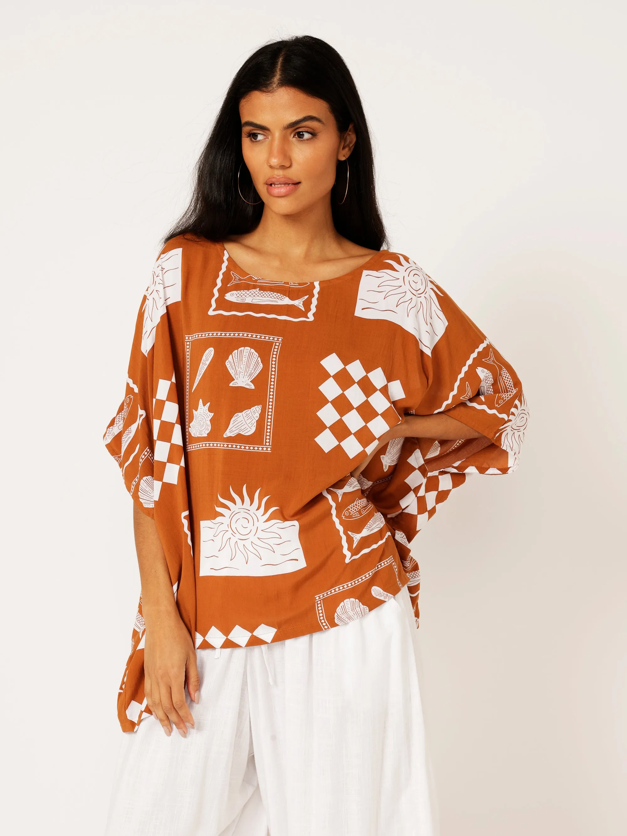 40% Euro Set Cinnamon with (longer Nat top)