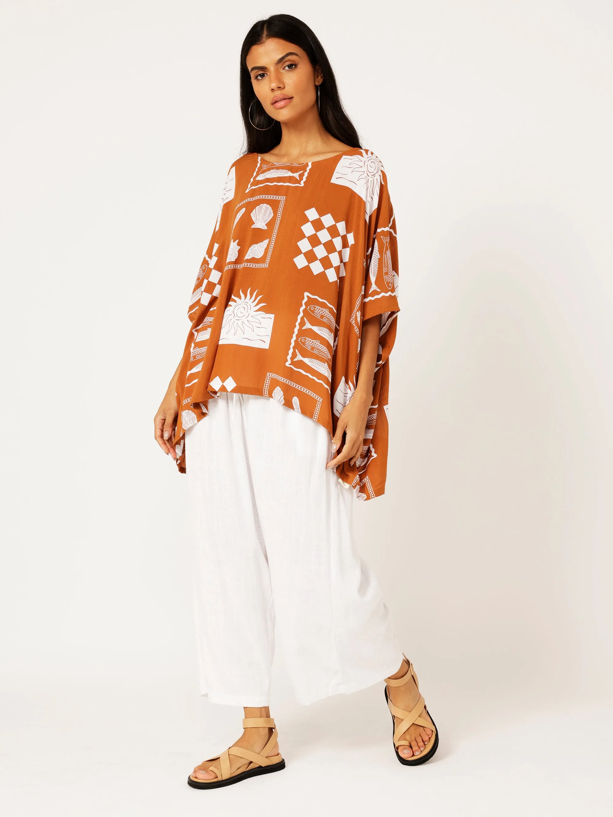 40% Euro Set Cinnamon with (longer Nat top)