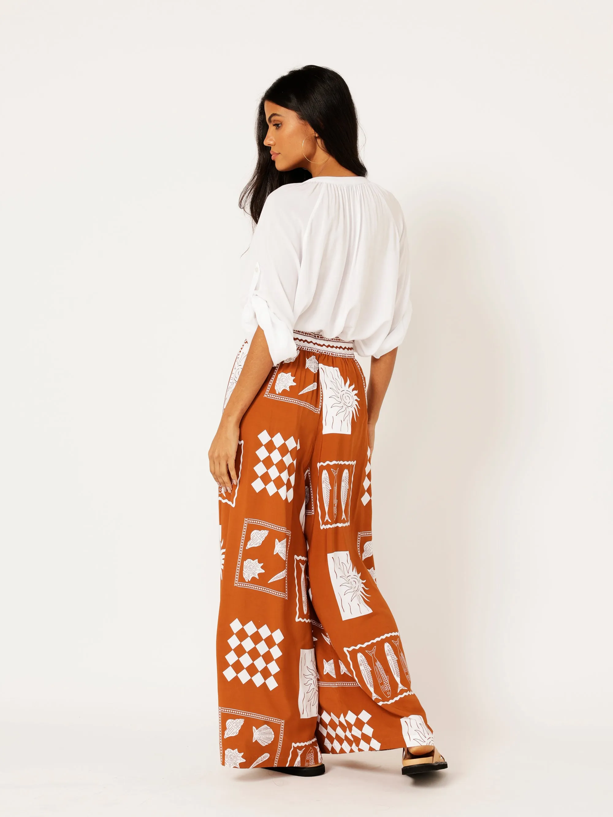 40% Euro Set Cinnamon with (longer Nat top)