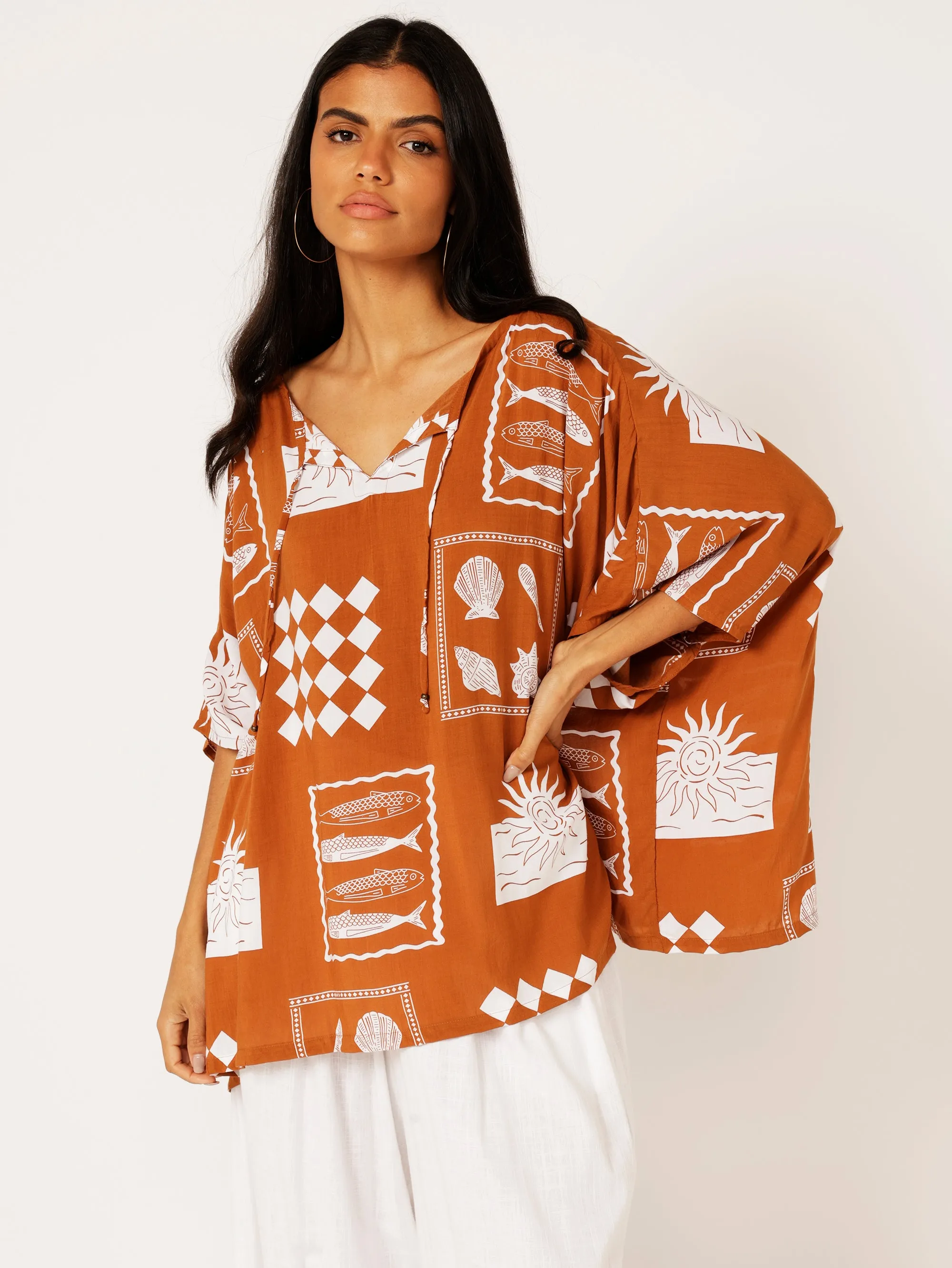 40% Euro Set Cinnamon with (longer Nat top)
