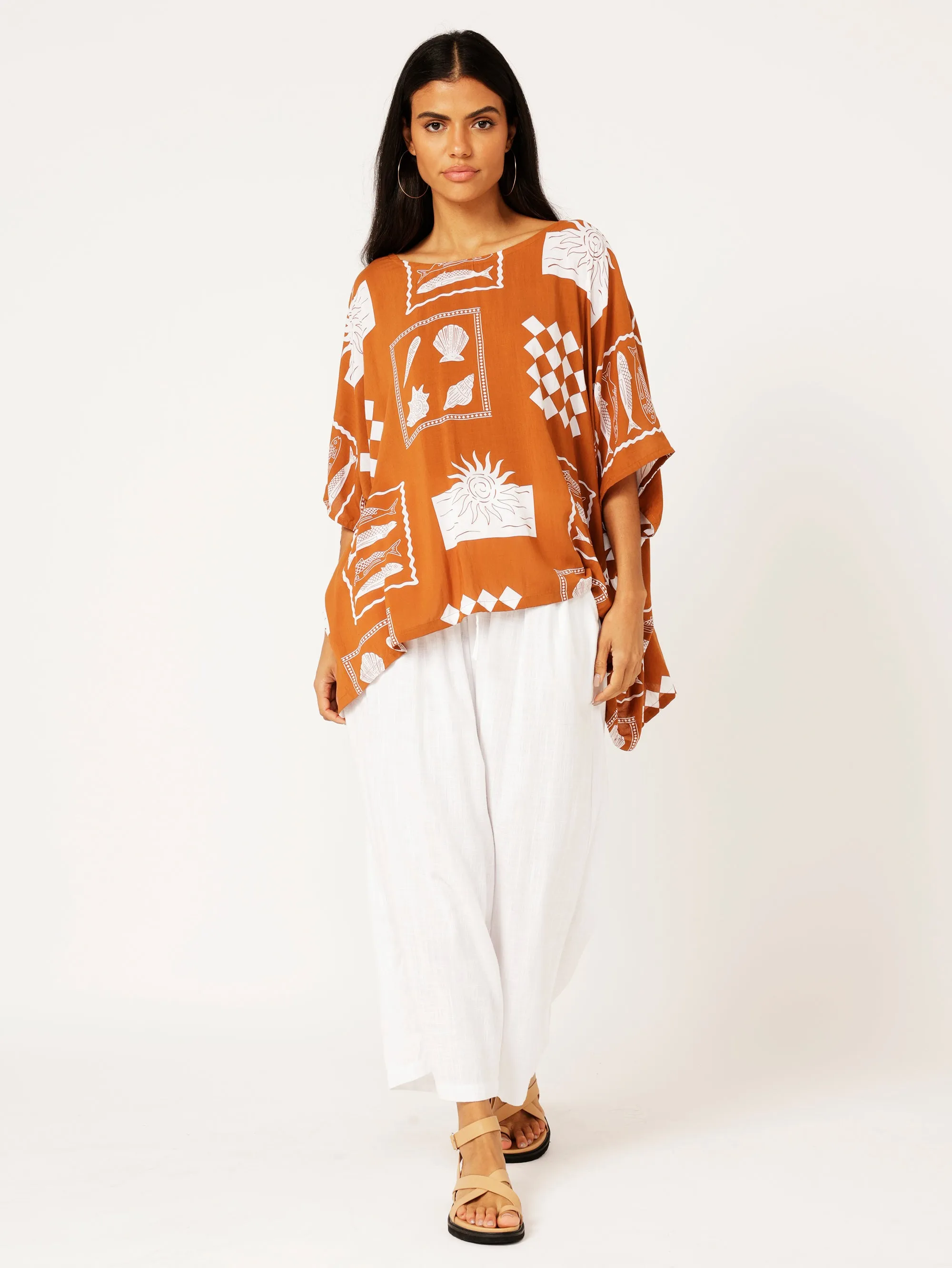 40% Euro Set Cinnamon with (longer Nat top)