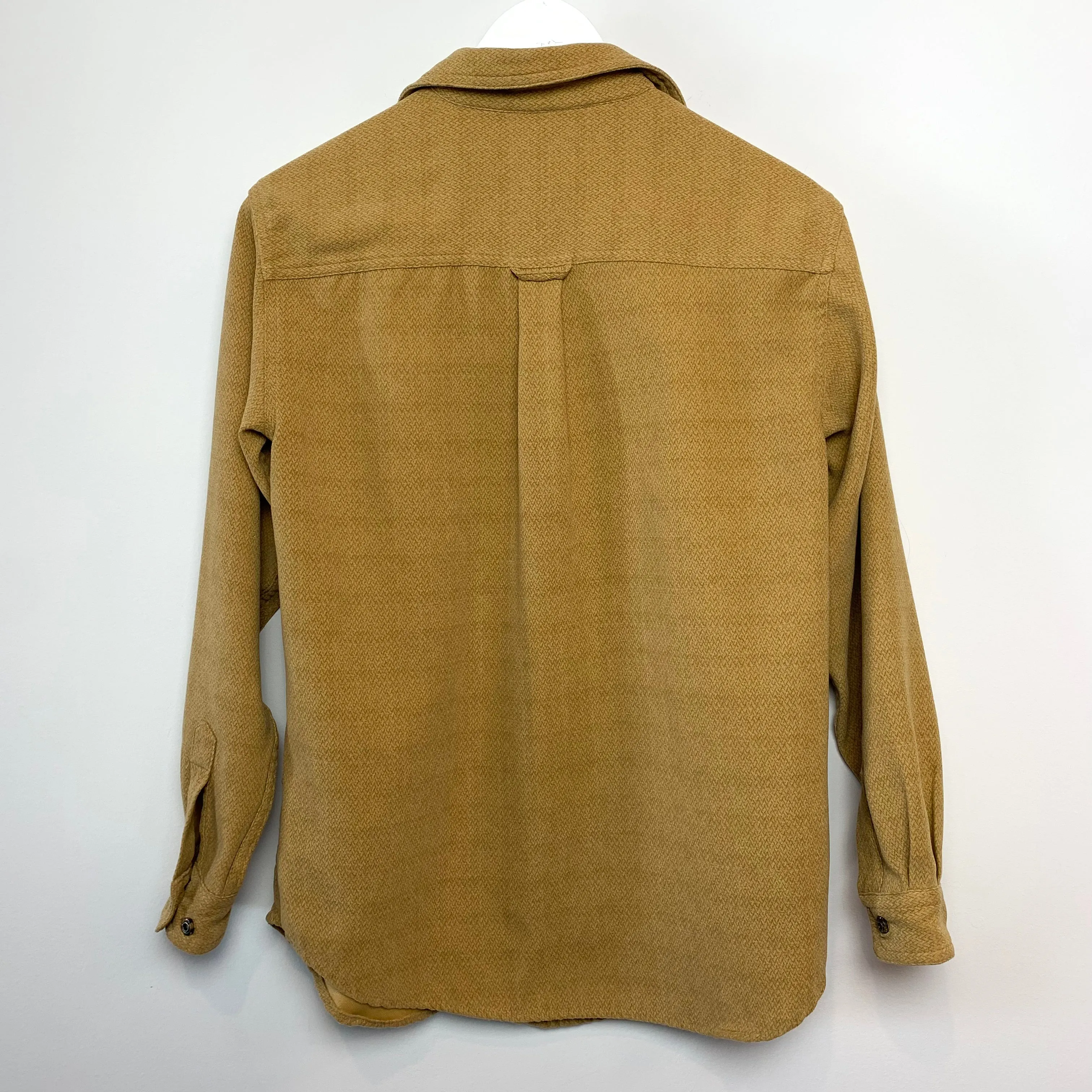 90s St. John's Bay Brown Shirt Jacket Shacket SP
