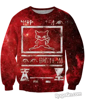 Ancient Mew Limited Edition Red Crewneck Sweatshirt