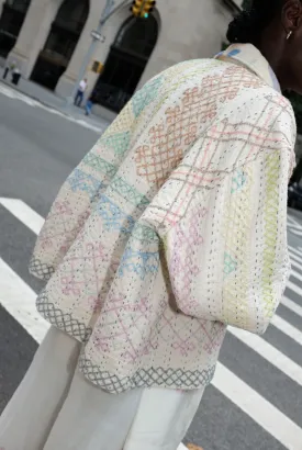 Astrid Jacket Garden Mosaic | Rujuta Sheth