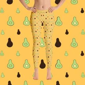 Avocado All Over Print Leggings