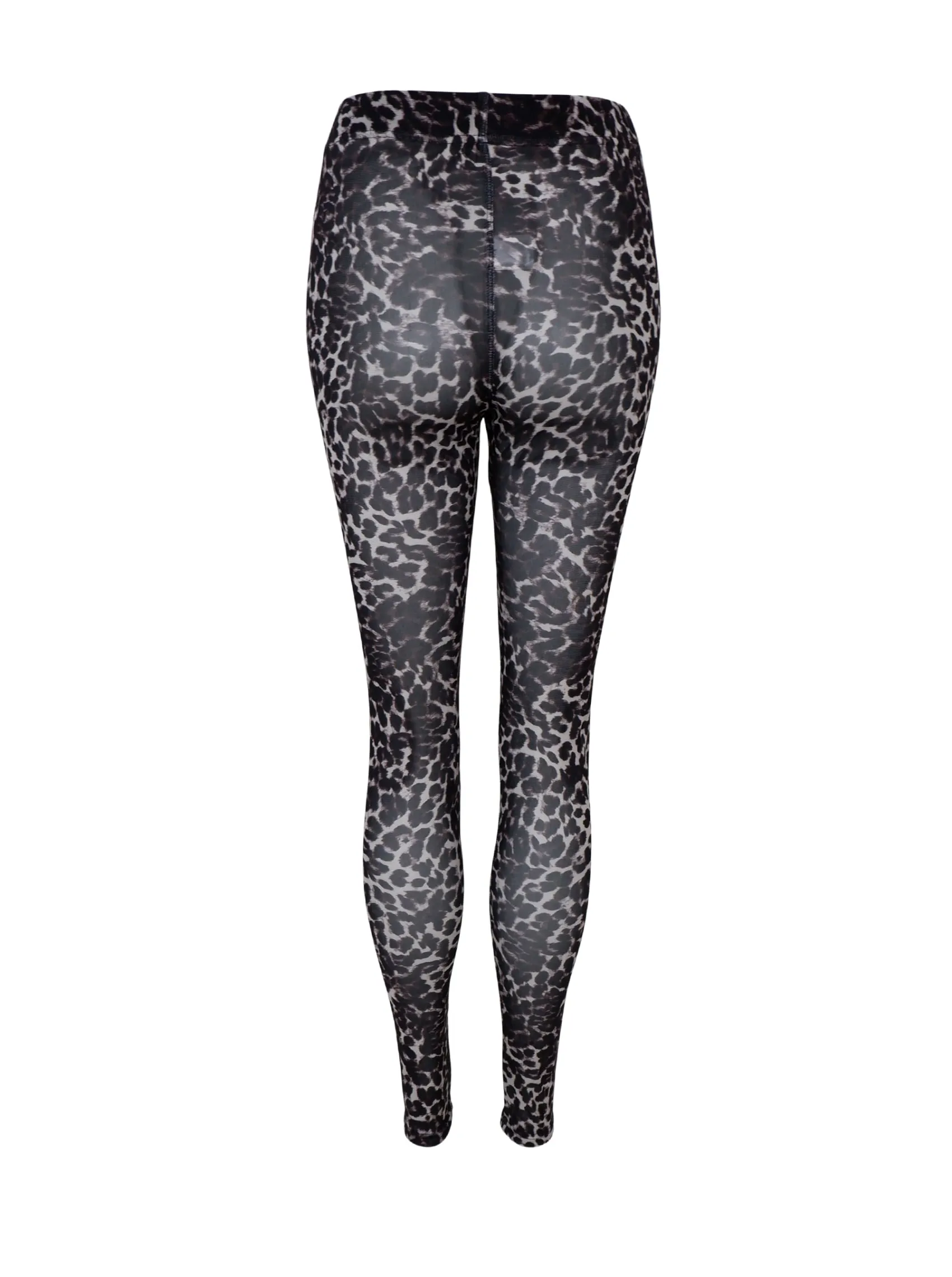 BCANNIE mesh leggings - Grey Leo