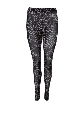BCANNIE mesh leggings - Grey Leo