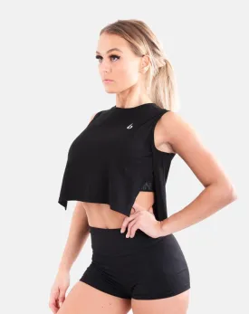 BIINK Crop Tank - Black