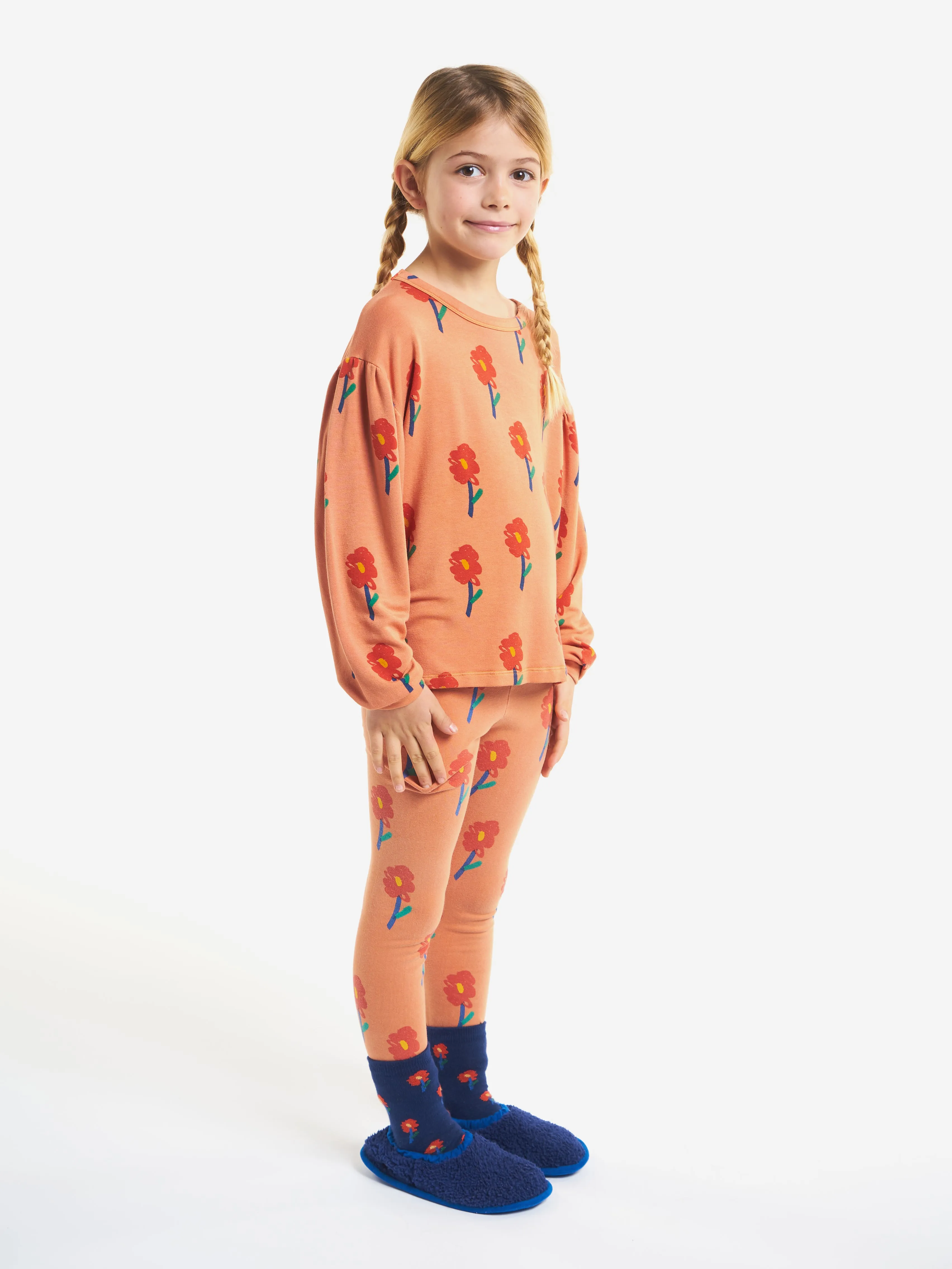 Bobo Choses Flowers AOP Leggings