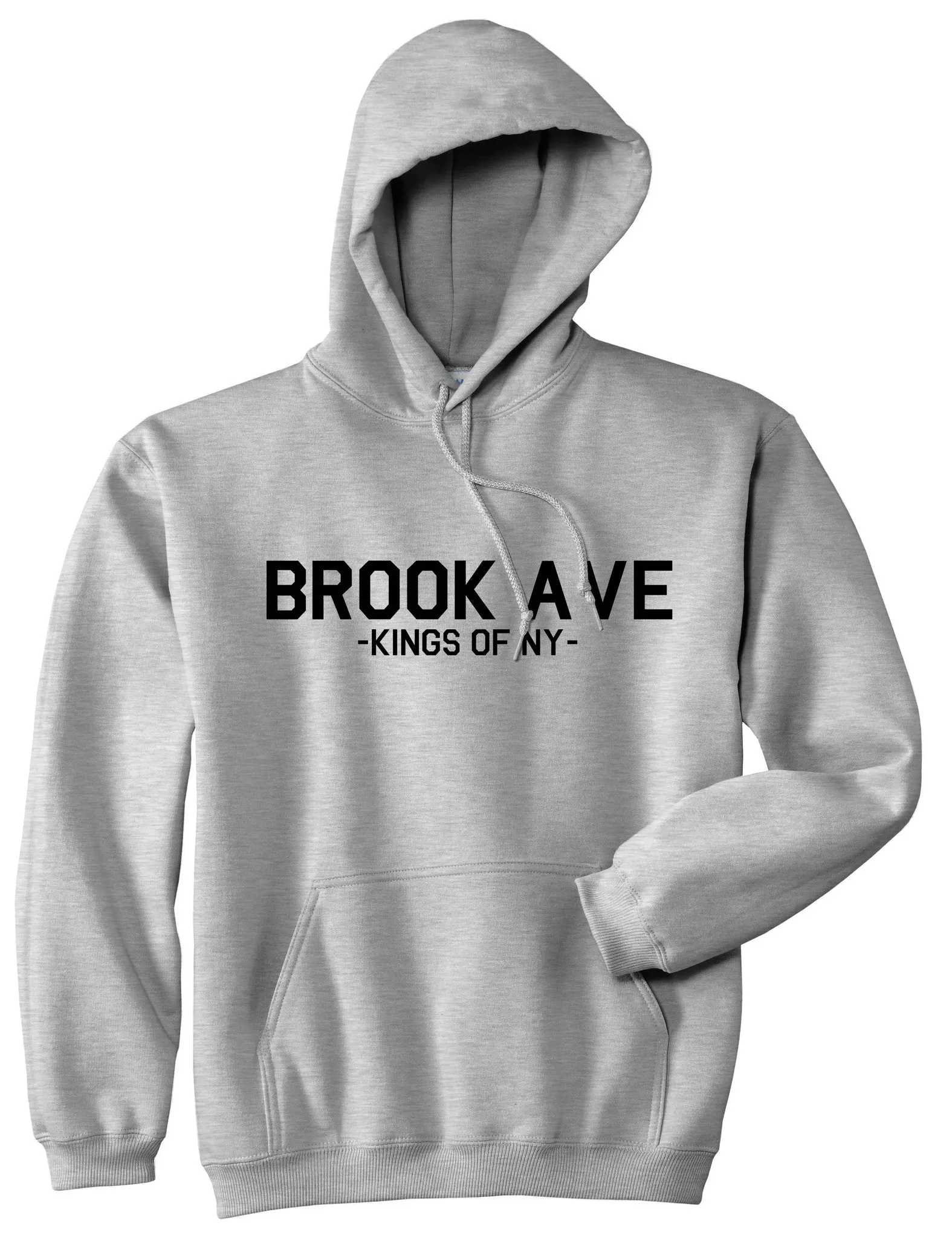 Brook Ave The Bronx Pullover Hoodie Hoody