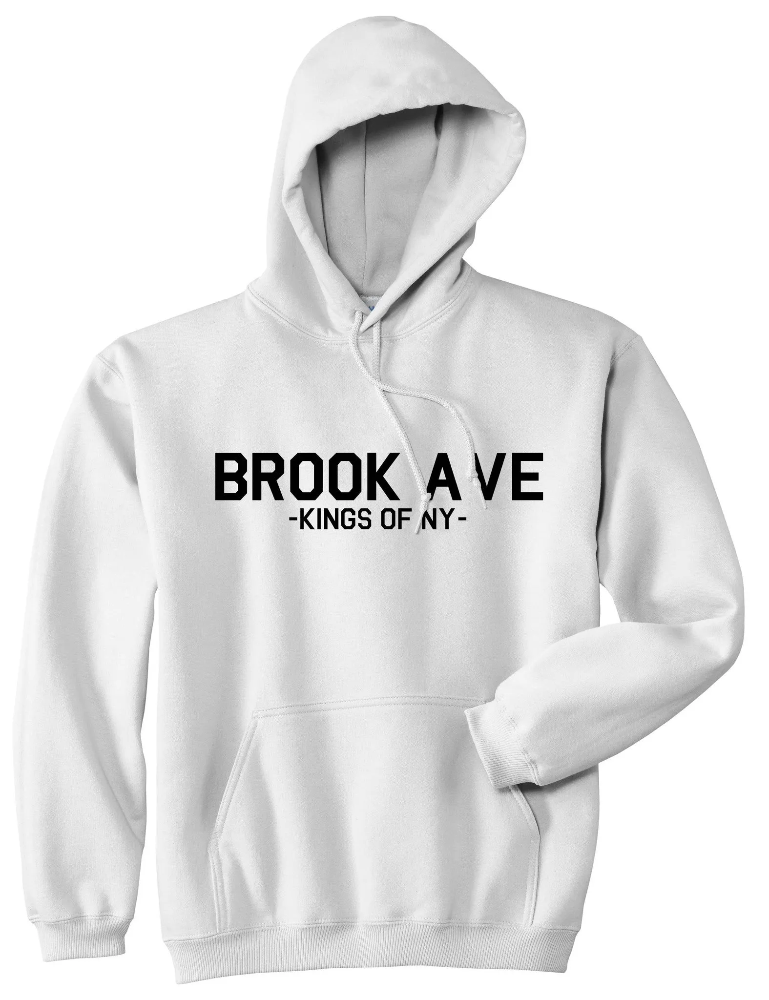 Brook Ave The Bronx Pullover Hoodie Hoody