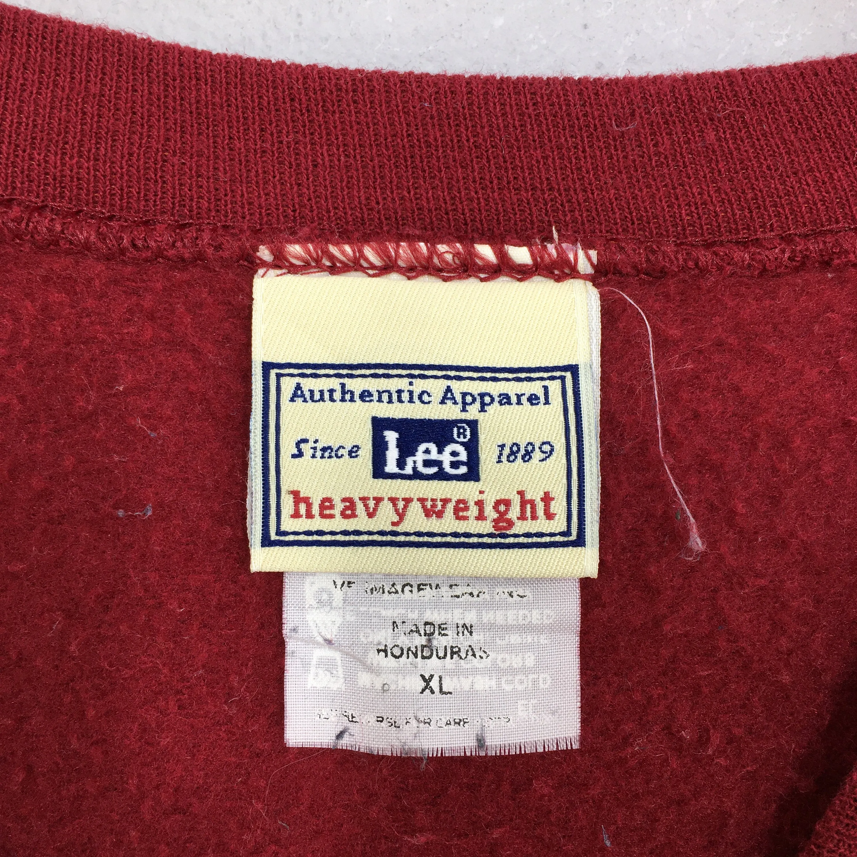 C&S Lumber Company Red Sweatshirt XLarge