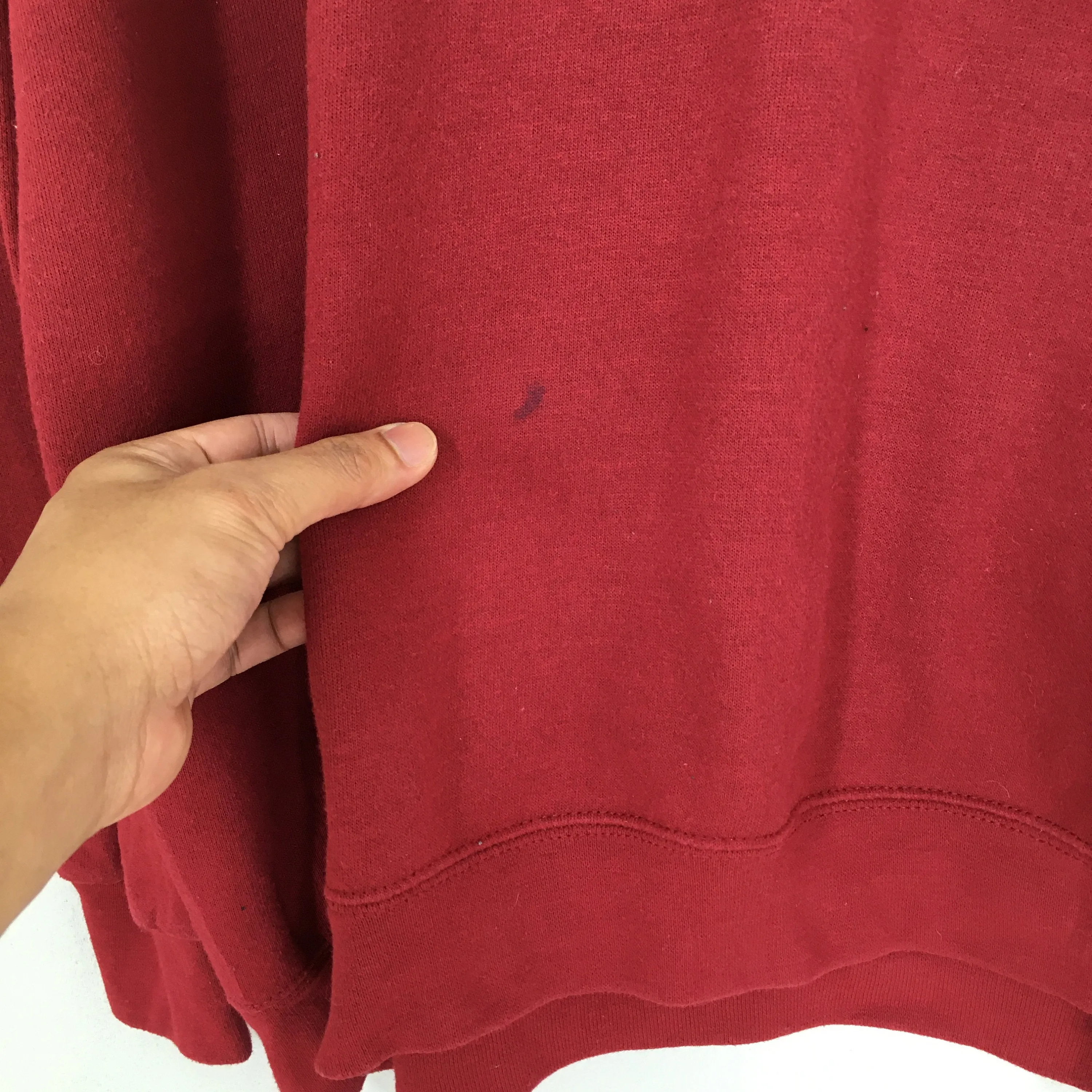 C&S Lumber Company Red Sweatshirt XLarge