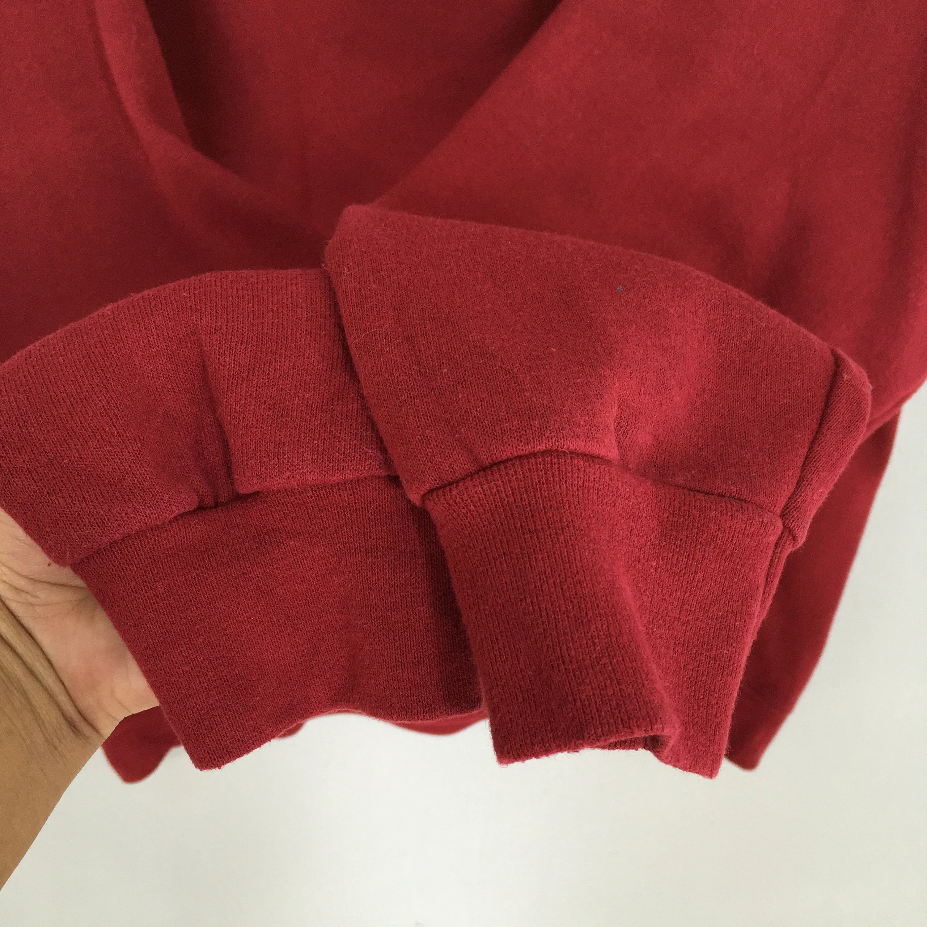 C&S Lumber Company Red Sweatshirt XLarge