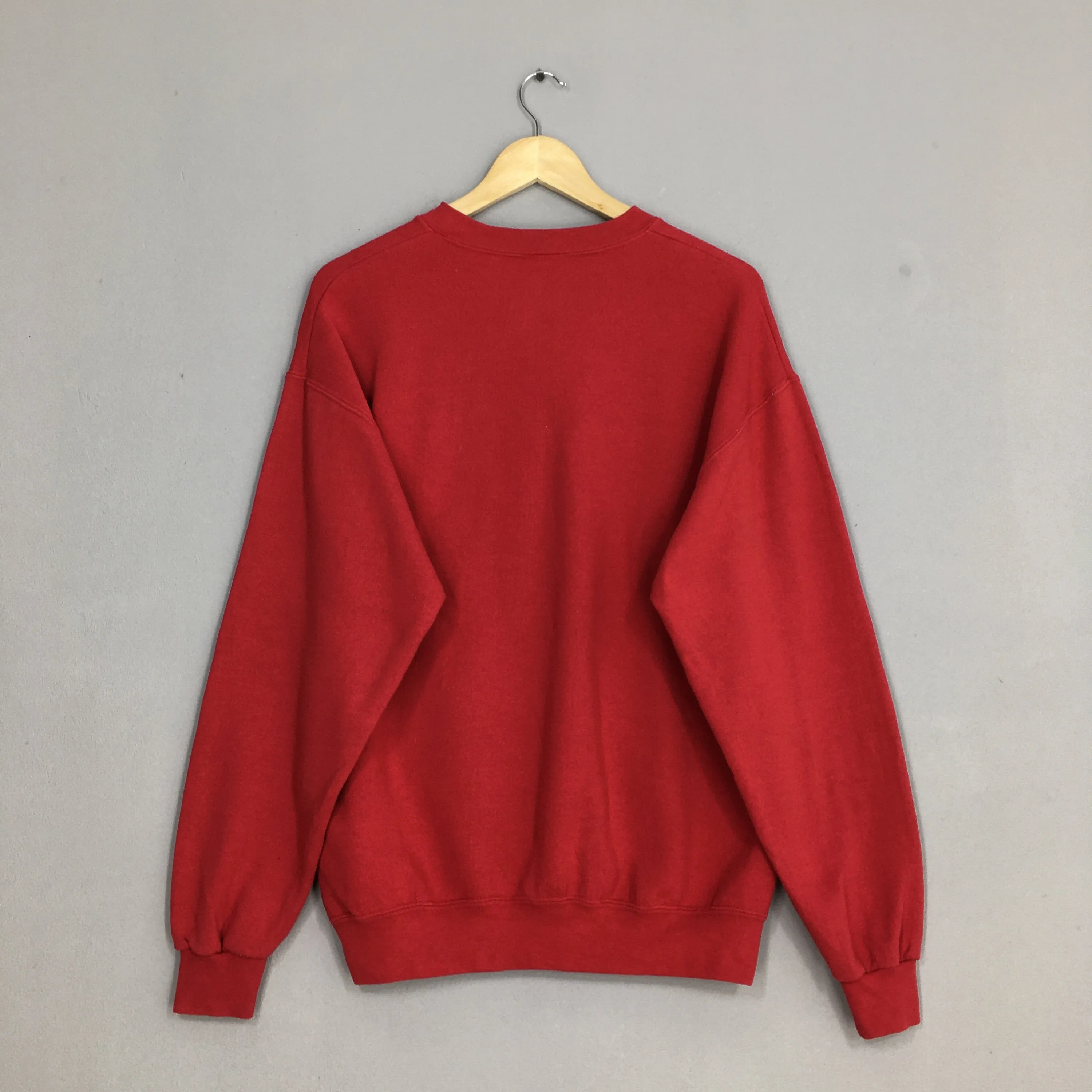 Cape Cod Provincetown Red Sweatshirt Medium
