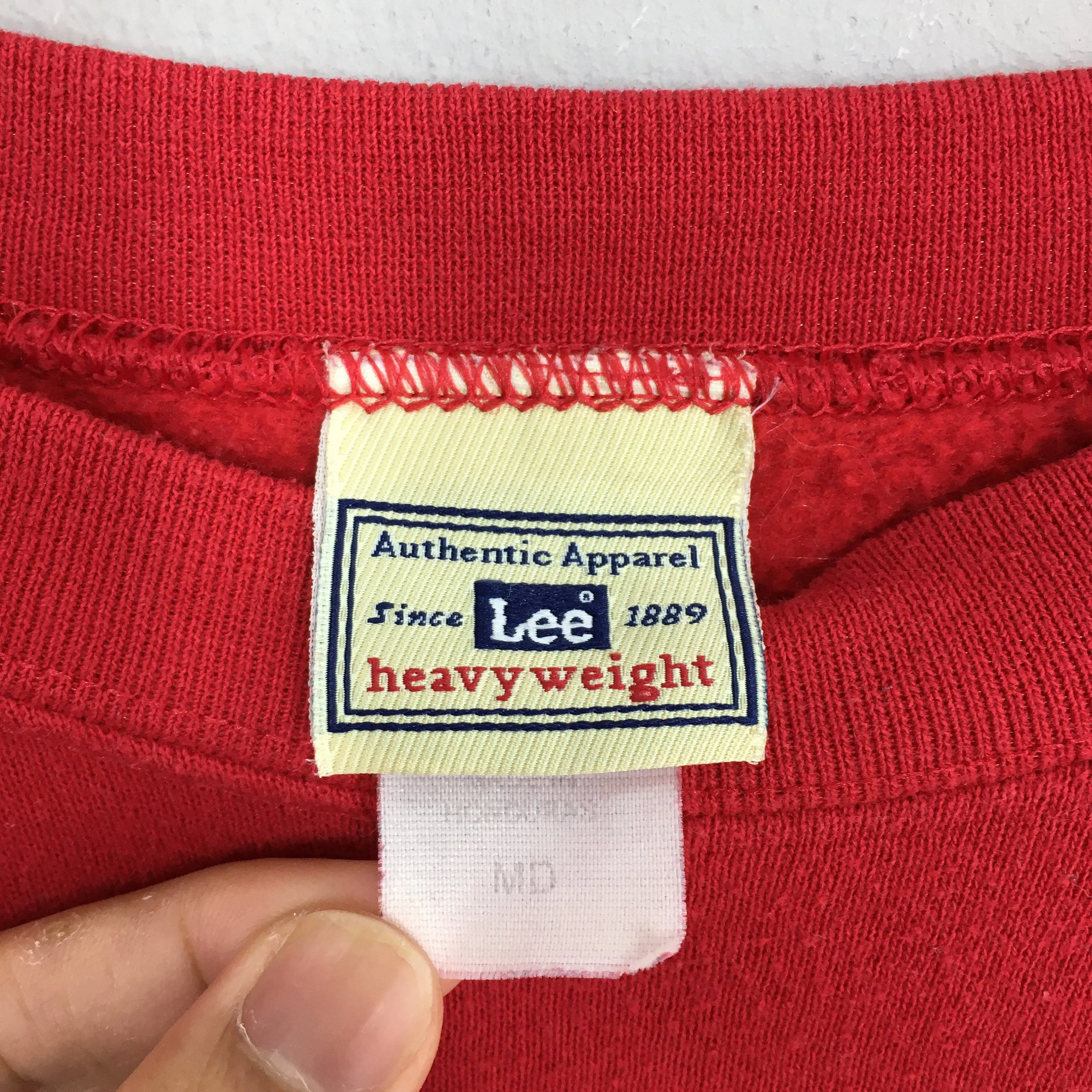 Cape Cod Provincetown Red Sweatshirt Medium