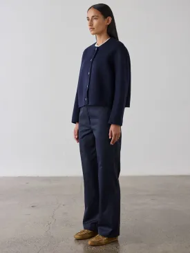Cardi Jacket - Navy