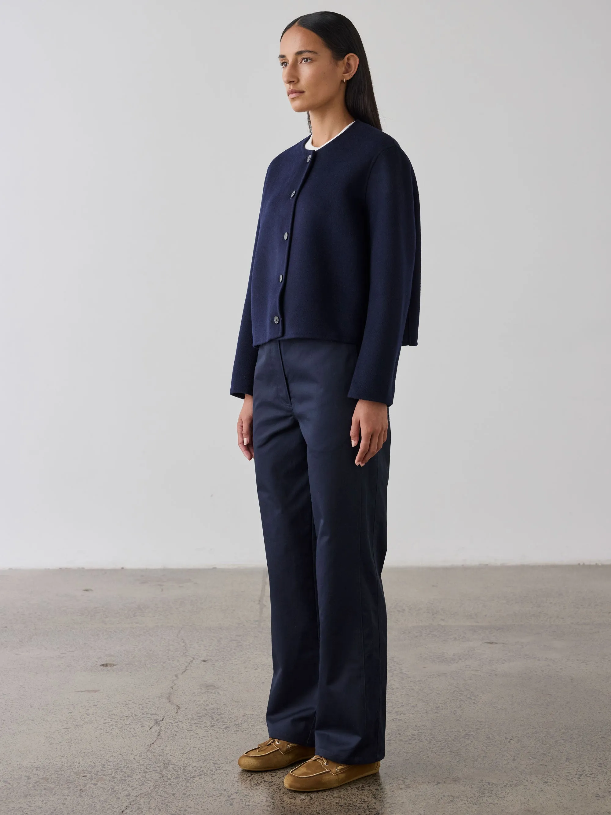 Cardi Jacket - Navy