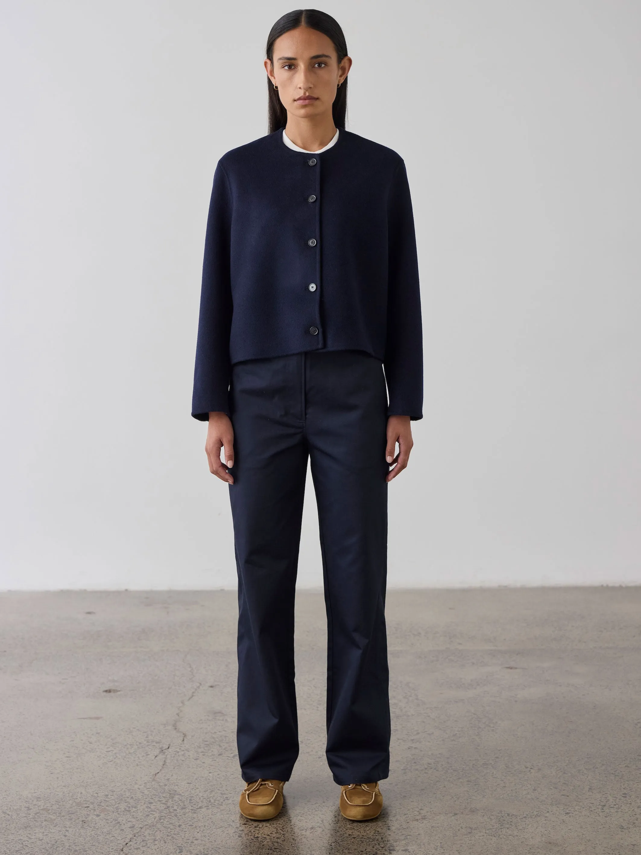 Cardi Jacket - Navy