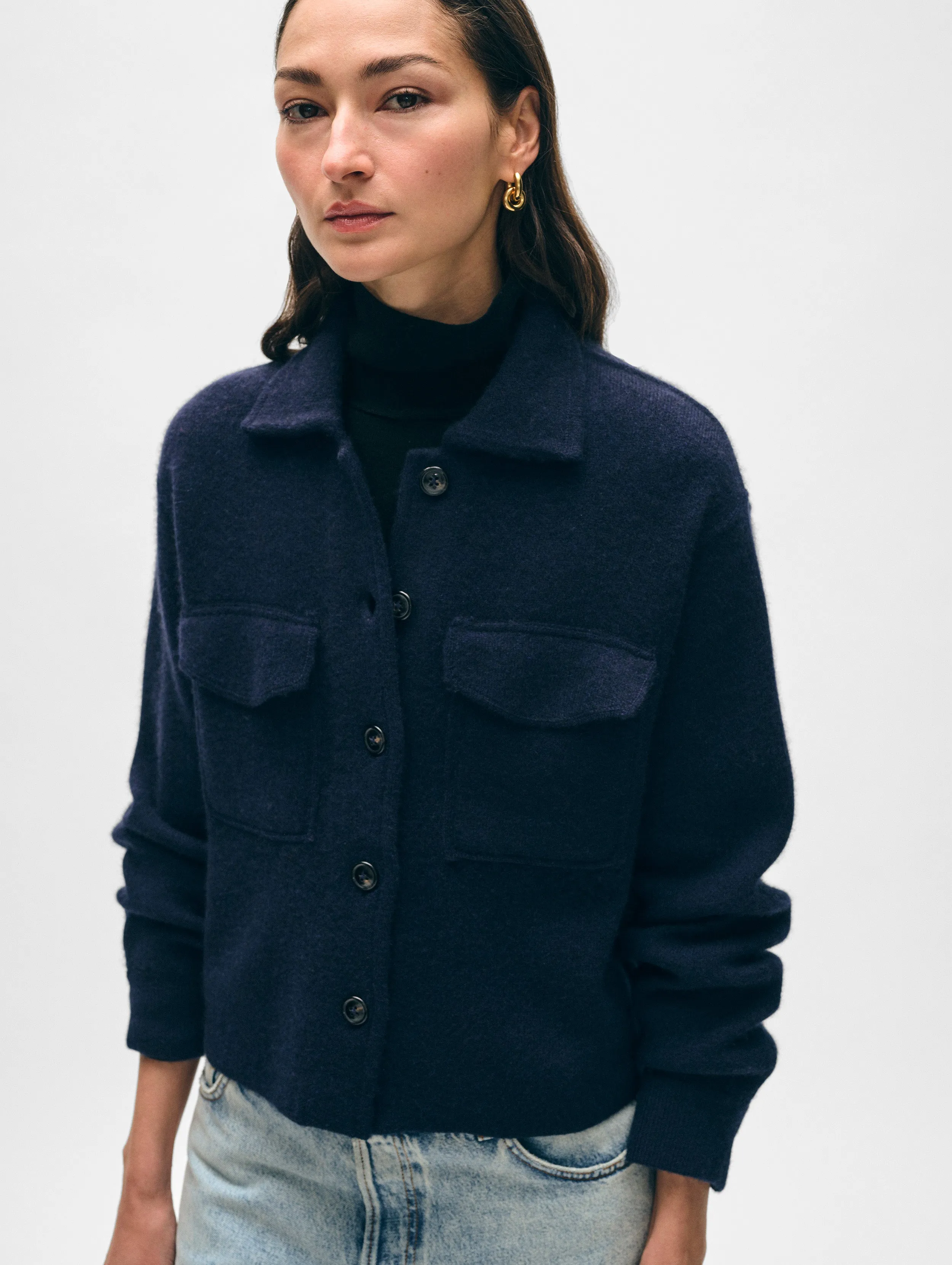 Cashmere Luxe Shacket