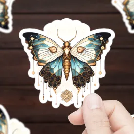 Celestial Moth Sticker