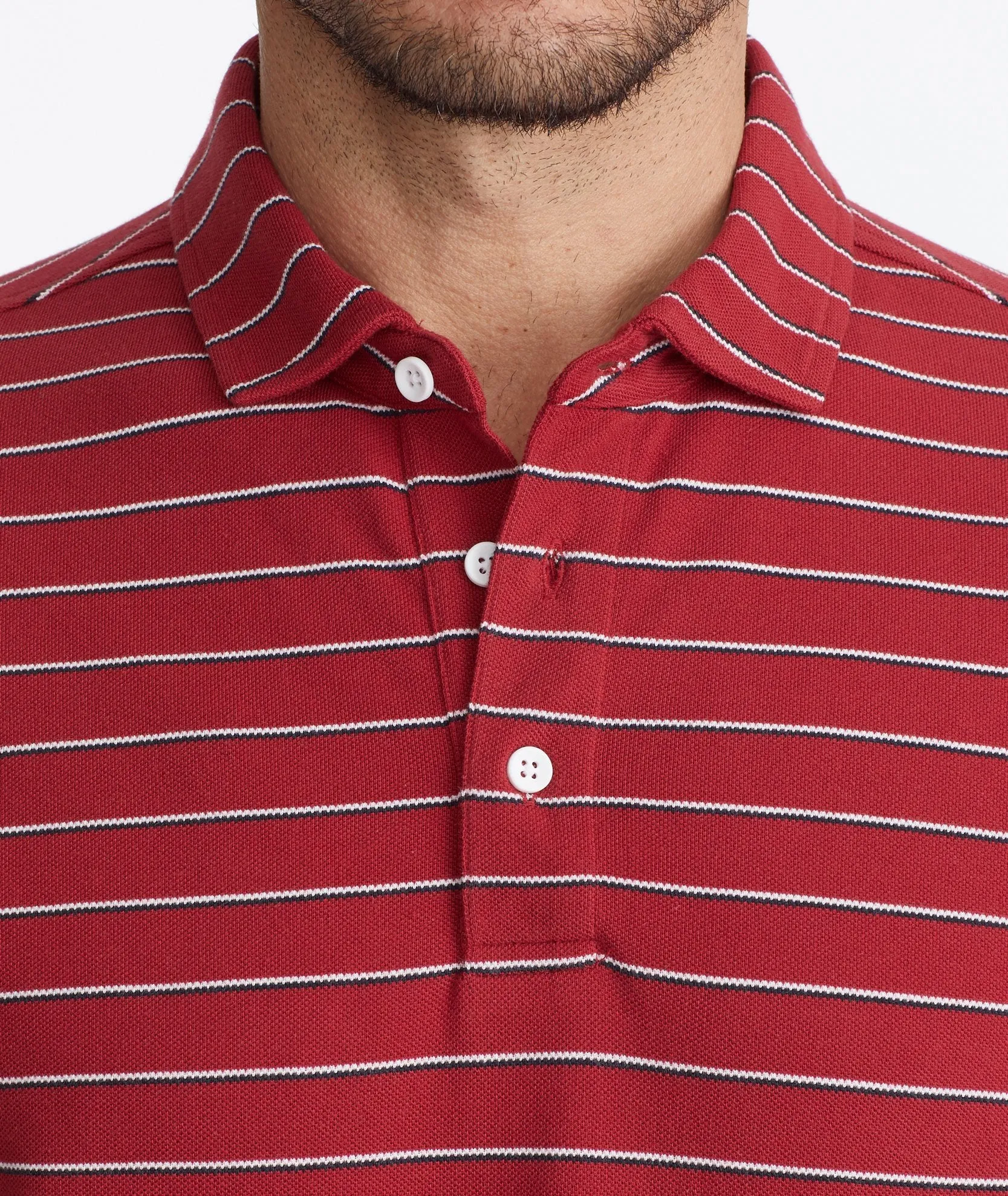 Classic Pique Polo - FINAL SALE