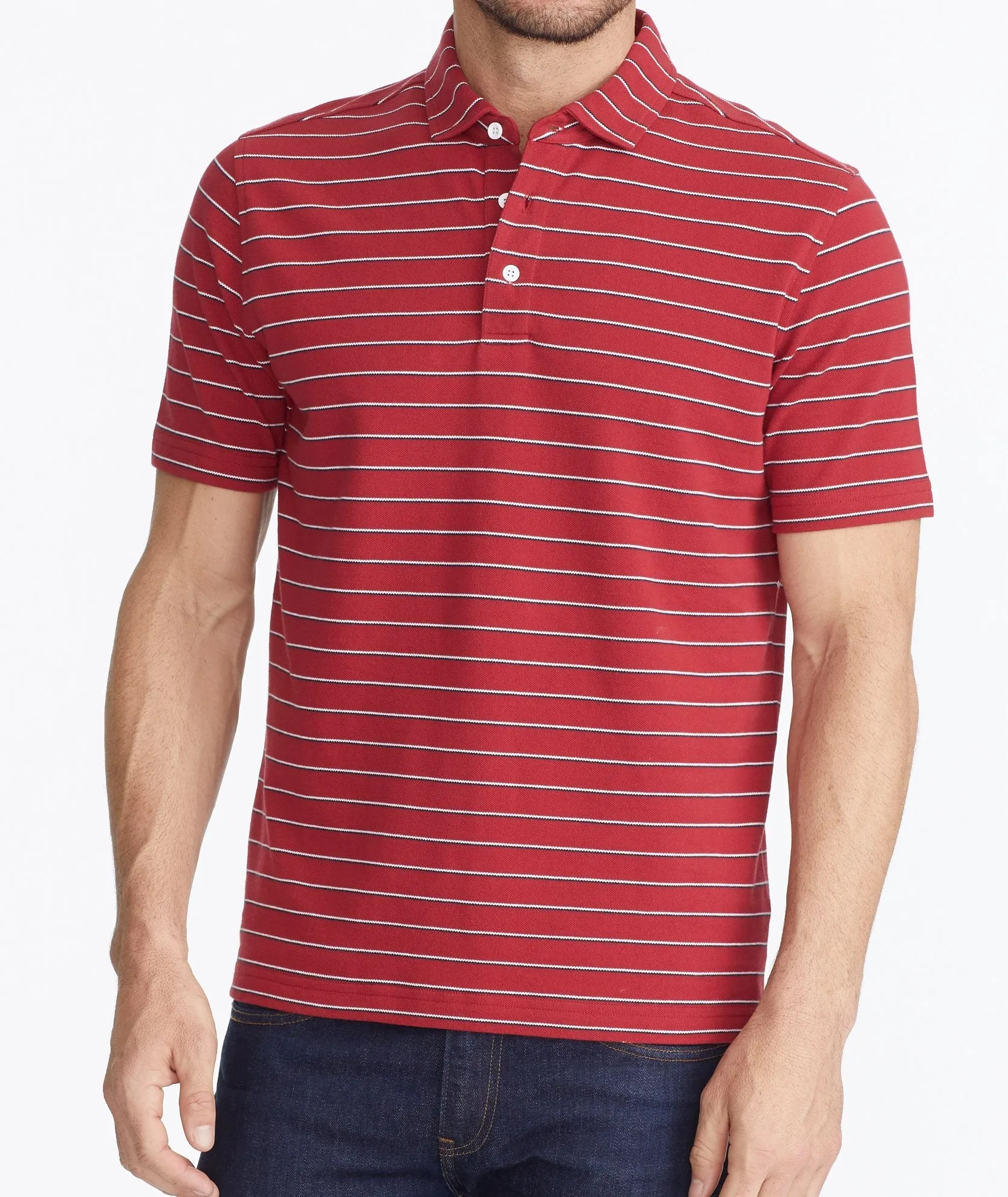 Classic Pique Polo - FINAL SALE