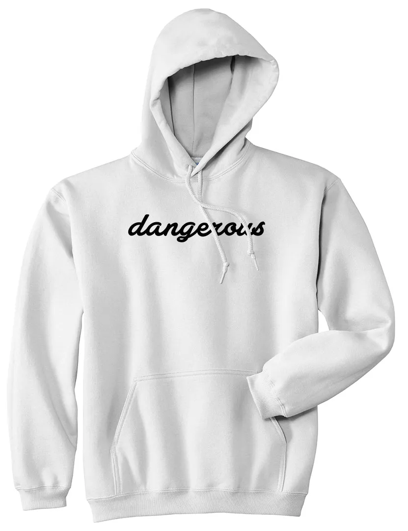 Dangerous Script Mens Pullover Hoodie