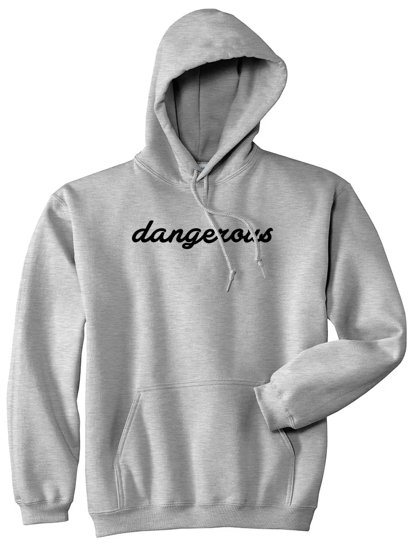 Dangerous Script Mens Pullover Hoodie