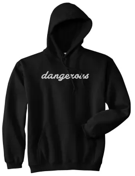 Dangerous Script Mens Pullover Hoodie