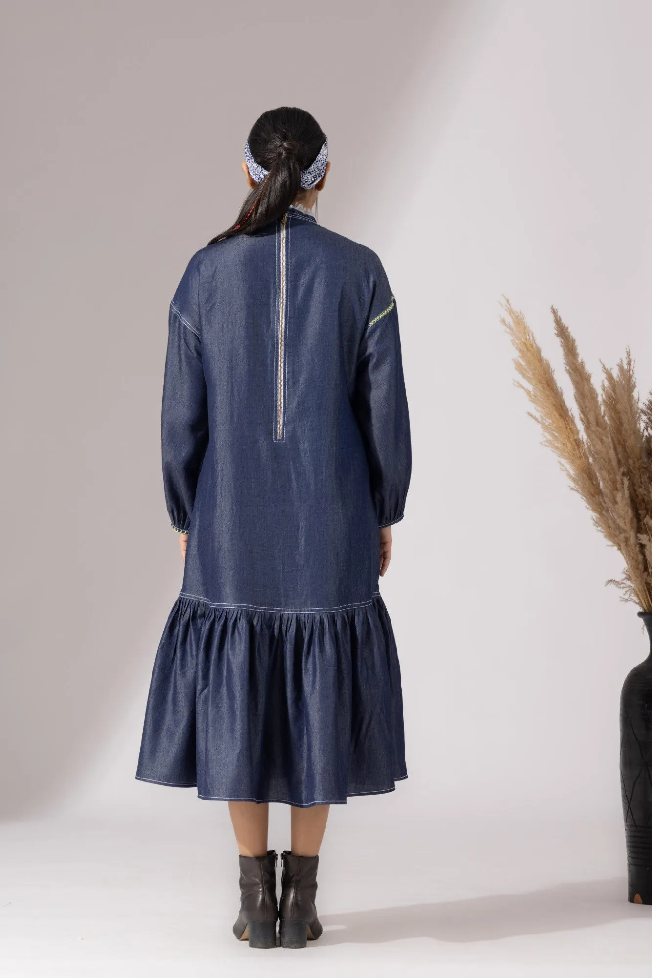 Denim Grace Dress