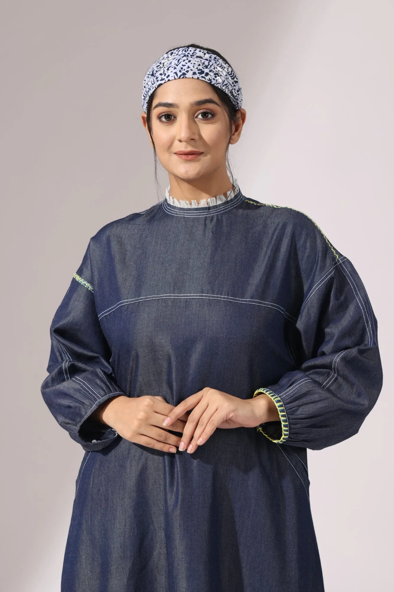 Denim Grace Dress