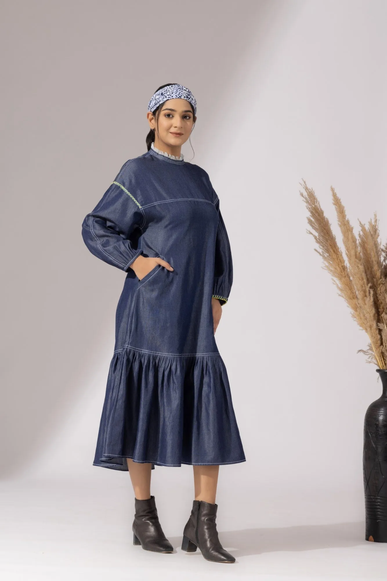 Denim Grace Dress