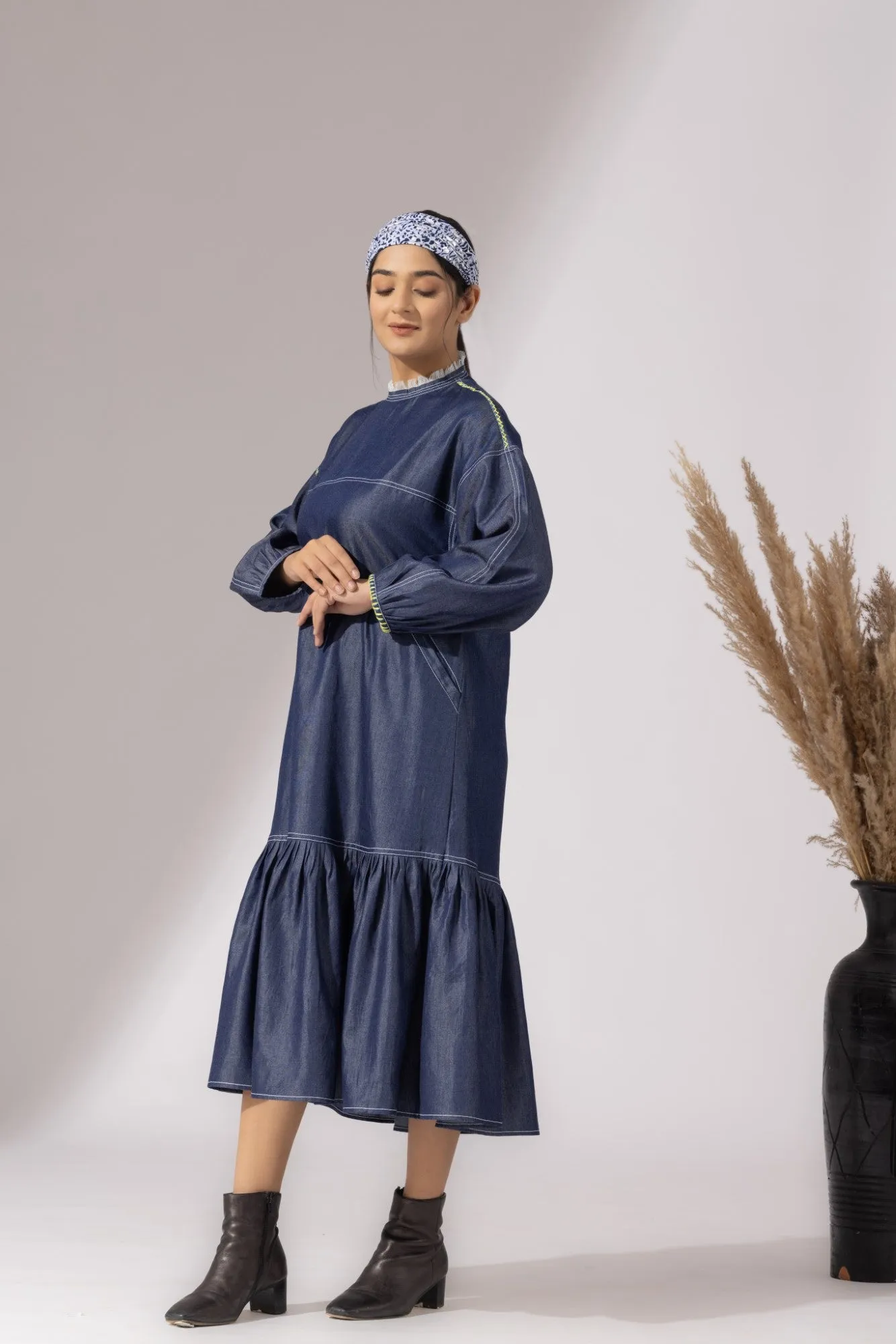 Denim Grace Dress