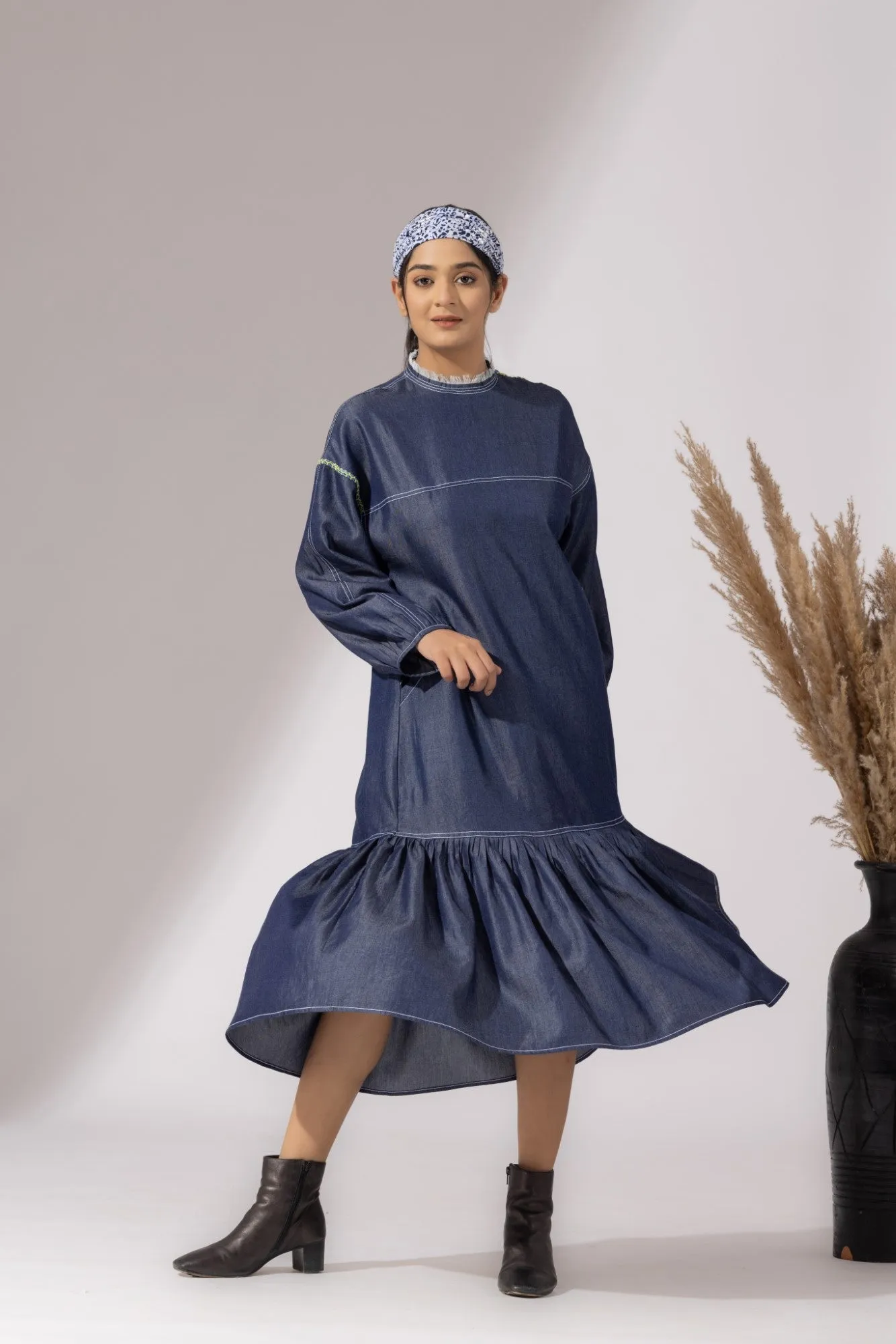 Denim Grace Dress