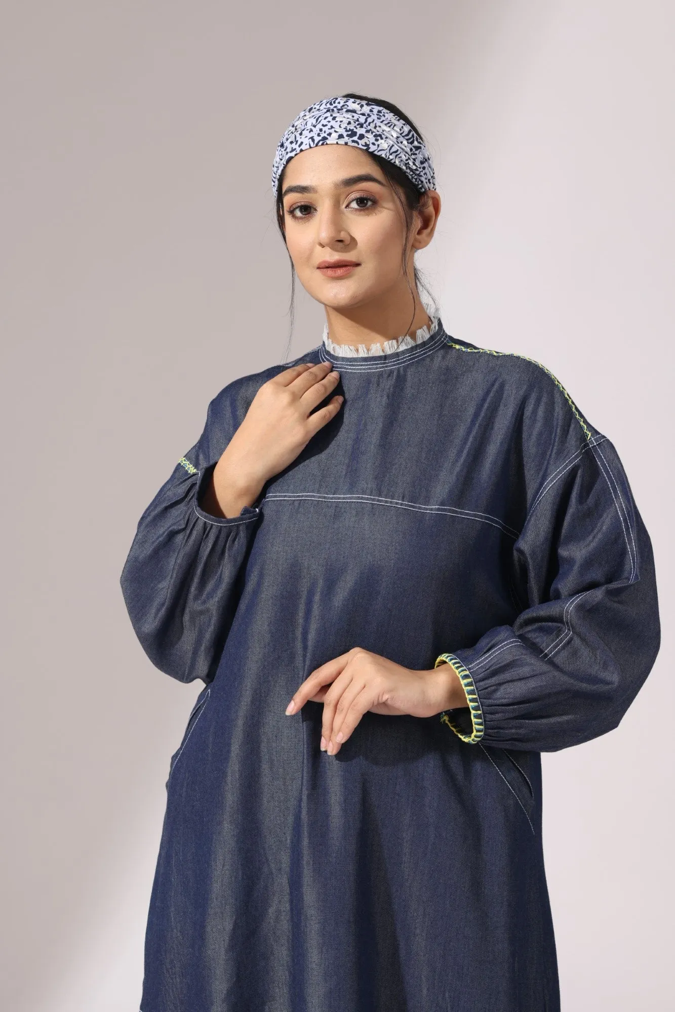 Denim Grace Dress