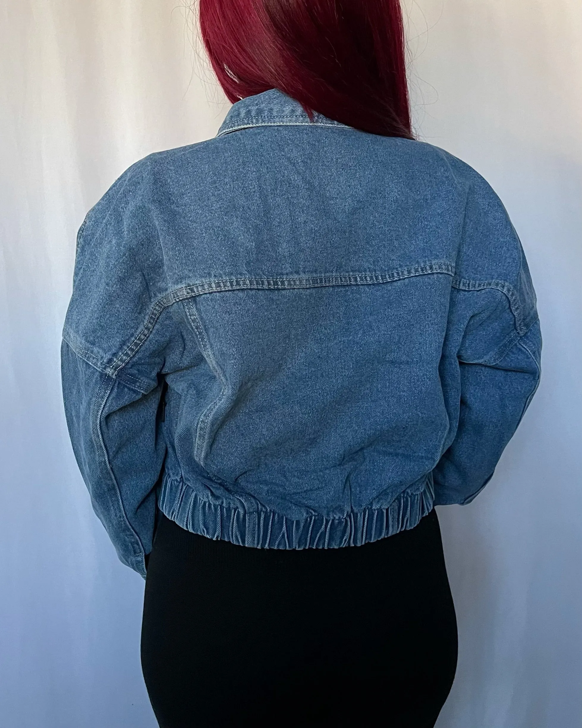 Diana Denim Jacket (Medium Wash)