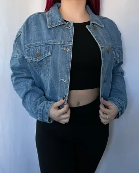 Diana Denim Jacket (Medium Wash)