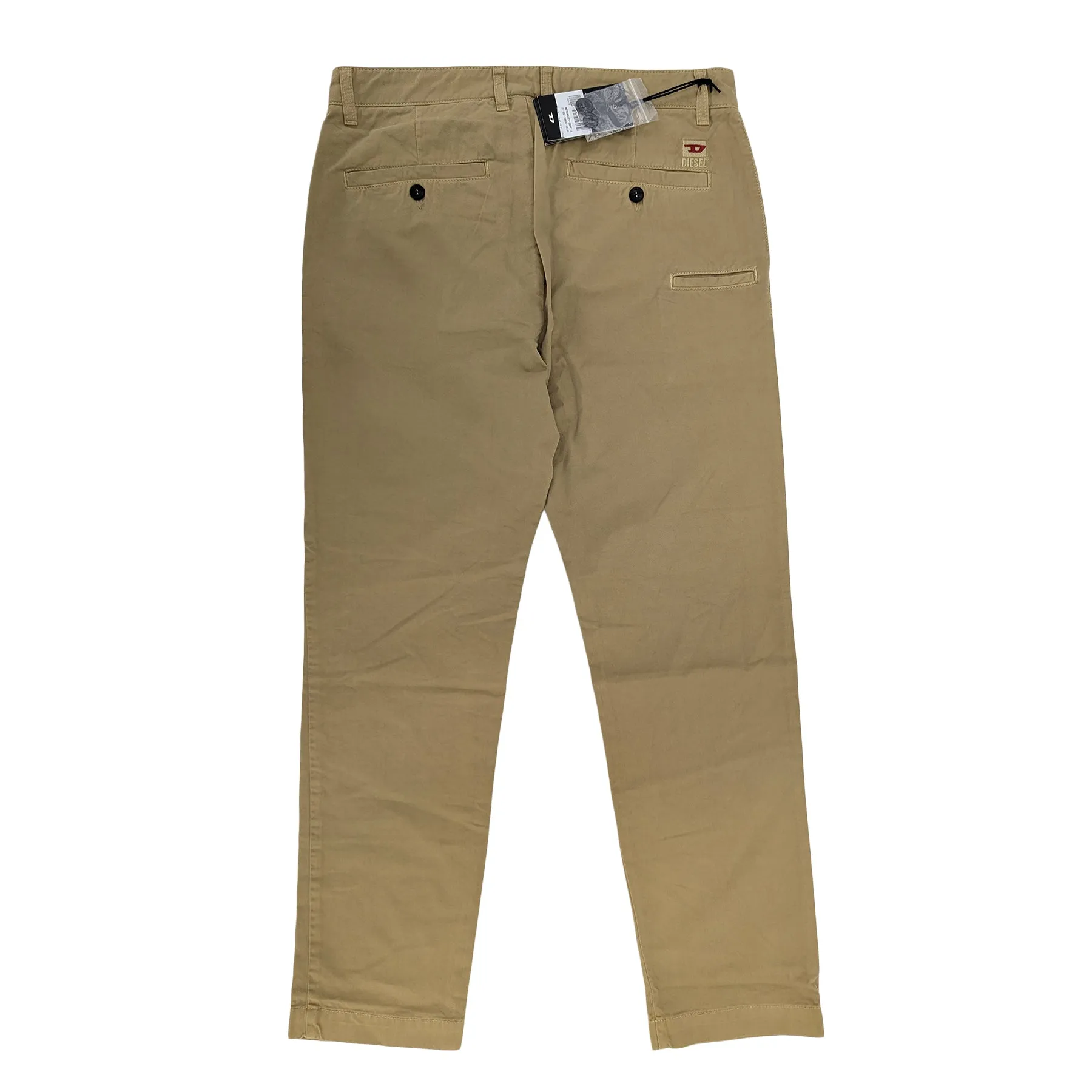 DIESEL P-JARED A07101 Mens Chino Trousers Regular Fit Casual Cotton Work Pants