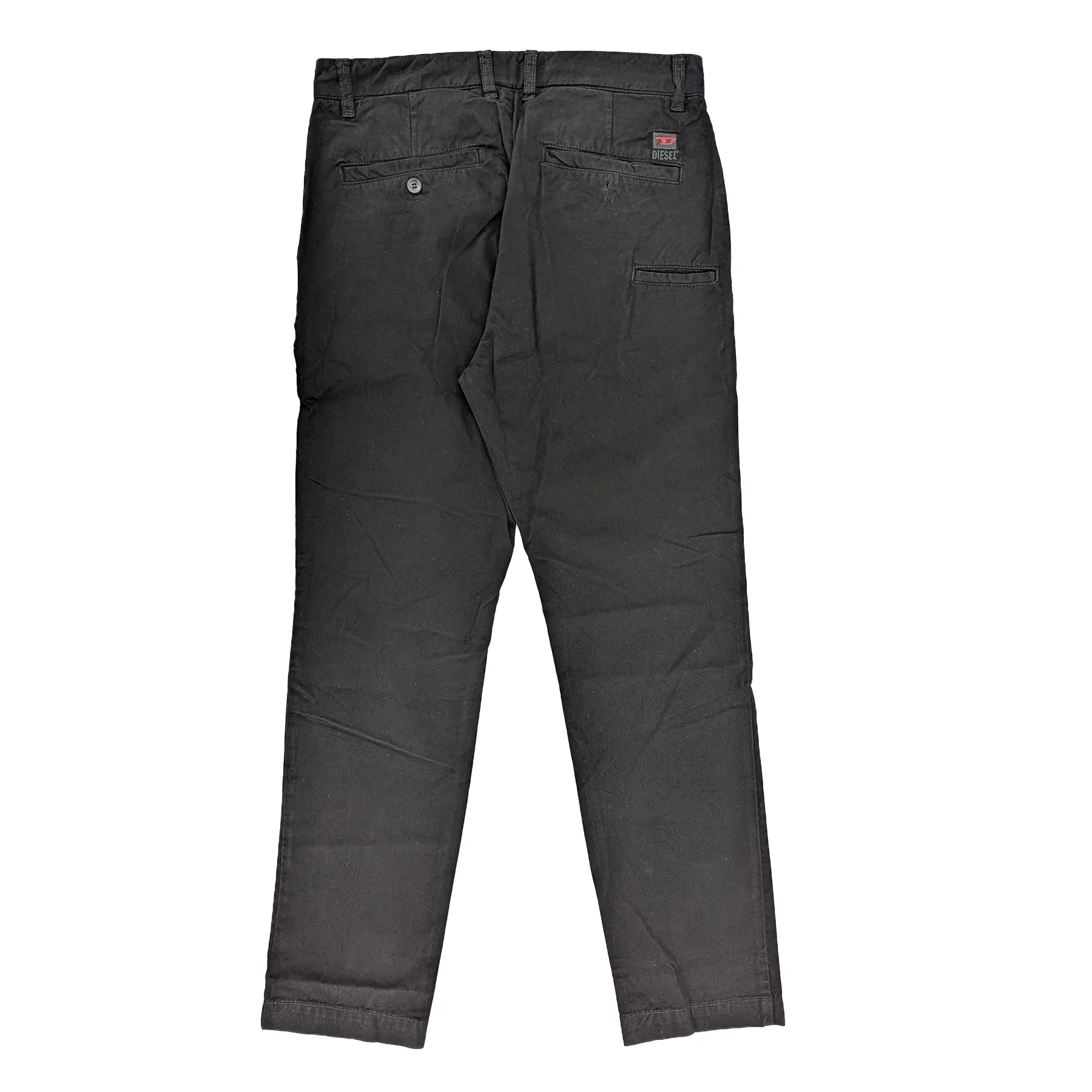 DIESEL P-JARED A07101 Mens Chino Trousers Regular Fit Casual Cotton Work Pants