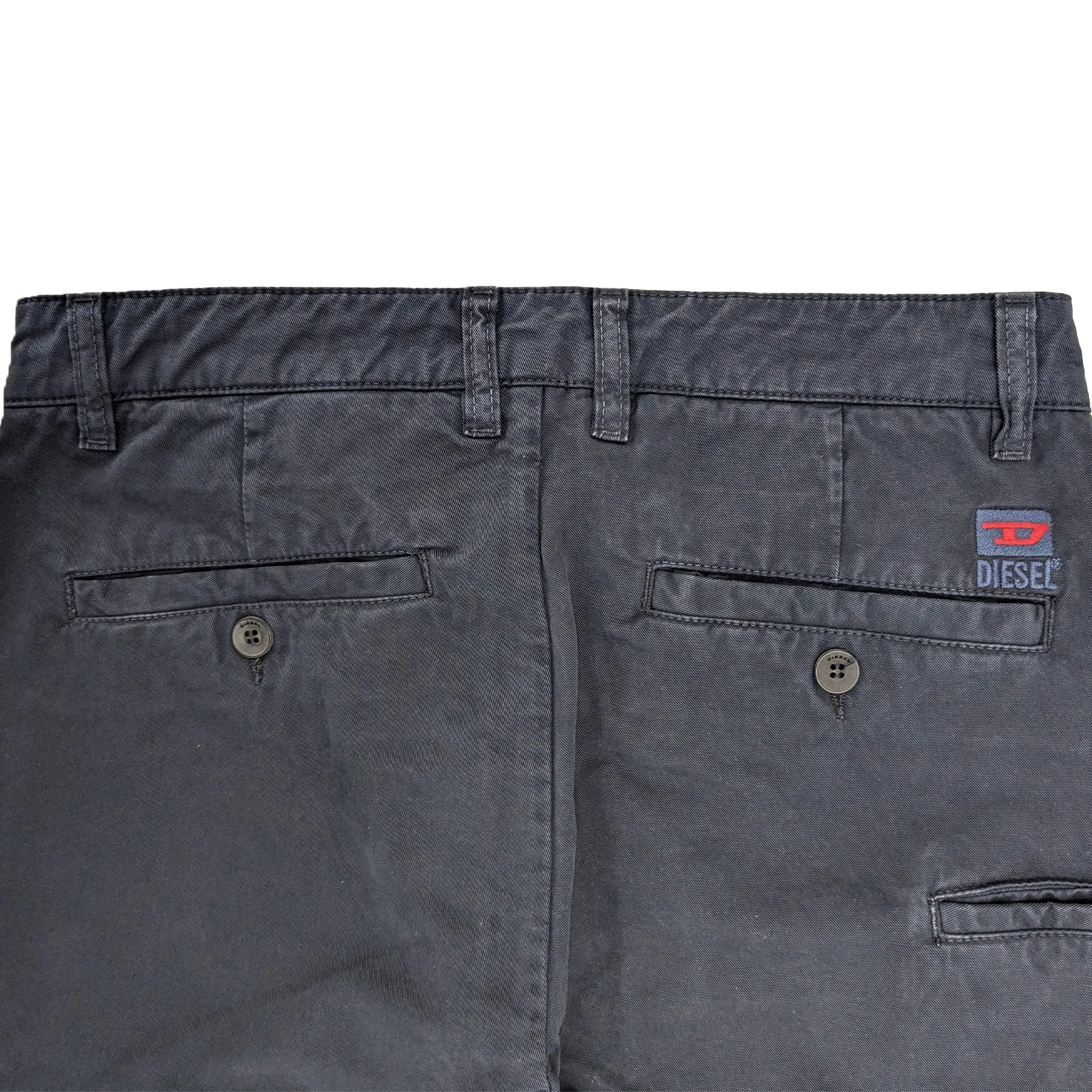 DIESEL P-JARED A07101 Mens Chino Trousers Regular Fit Casual Cotton Work Pants