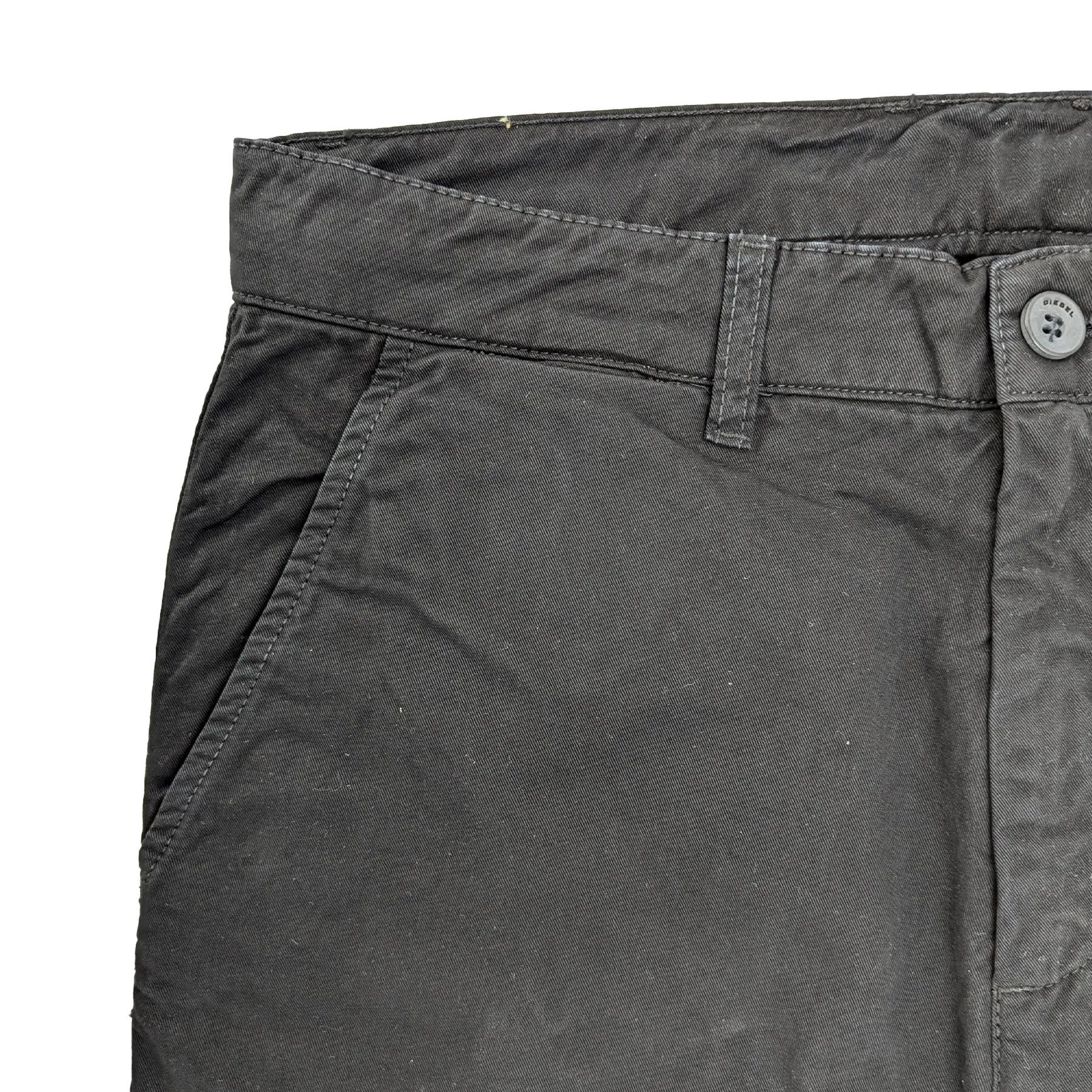 DIESEL P-JARED A07101 Mens Chino Trousers Regular Fit Casual Cotton Work Pants