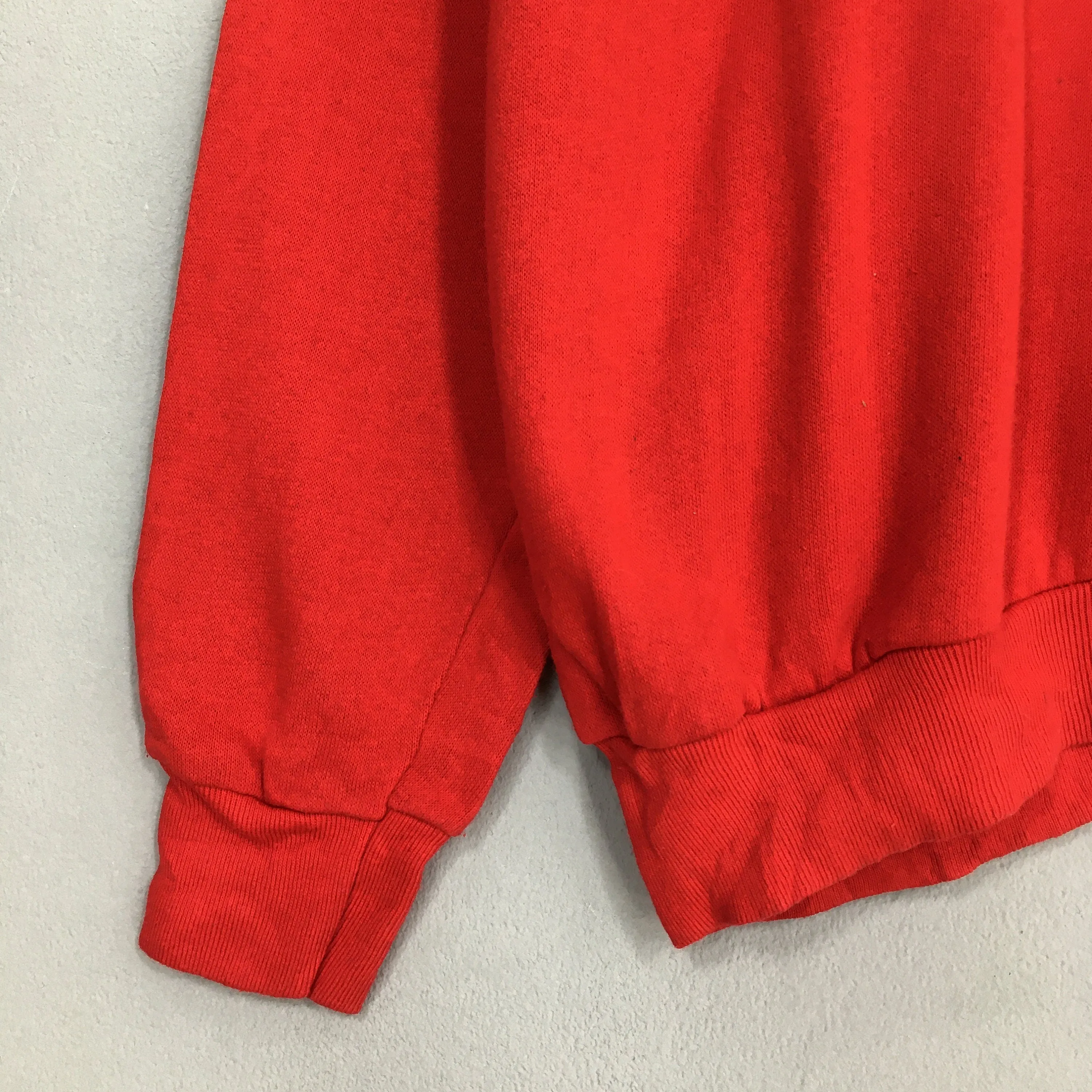Disney Mickey Mouse Red Sweatshirts XLarge