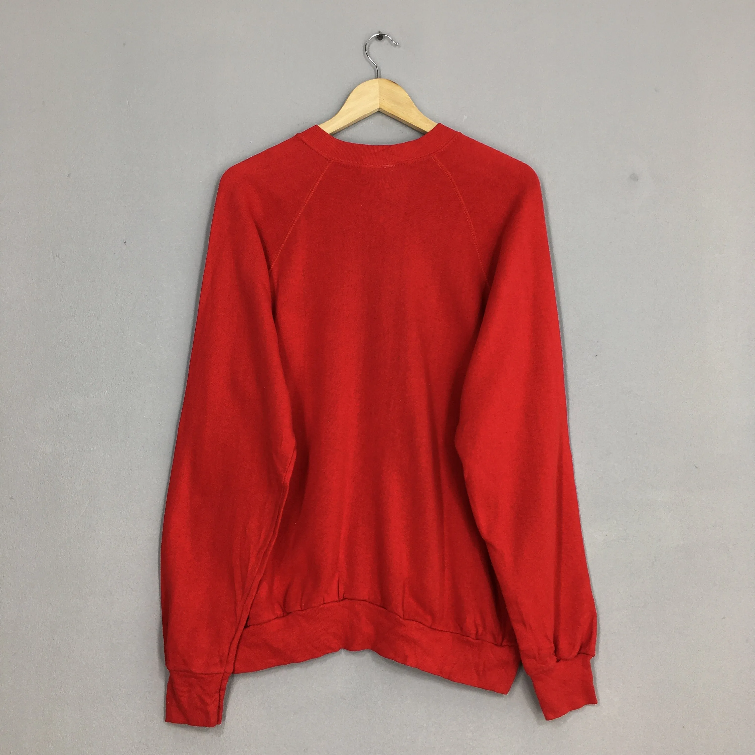 Disney Mickey Mouse Red Sweatshirts XLarge