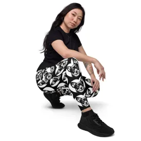DOG BREED LEGGINGS with pockets - LANCASHIRE HEELER - HERTTAHOUND