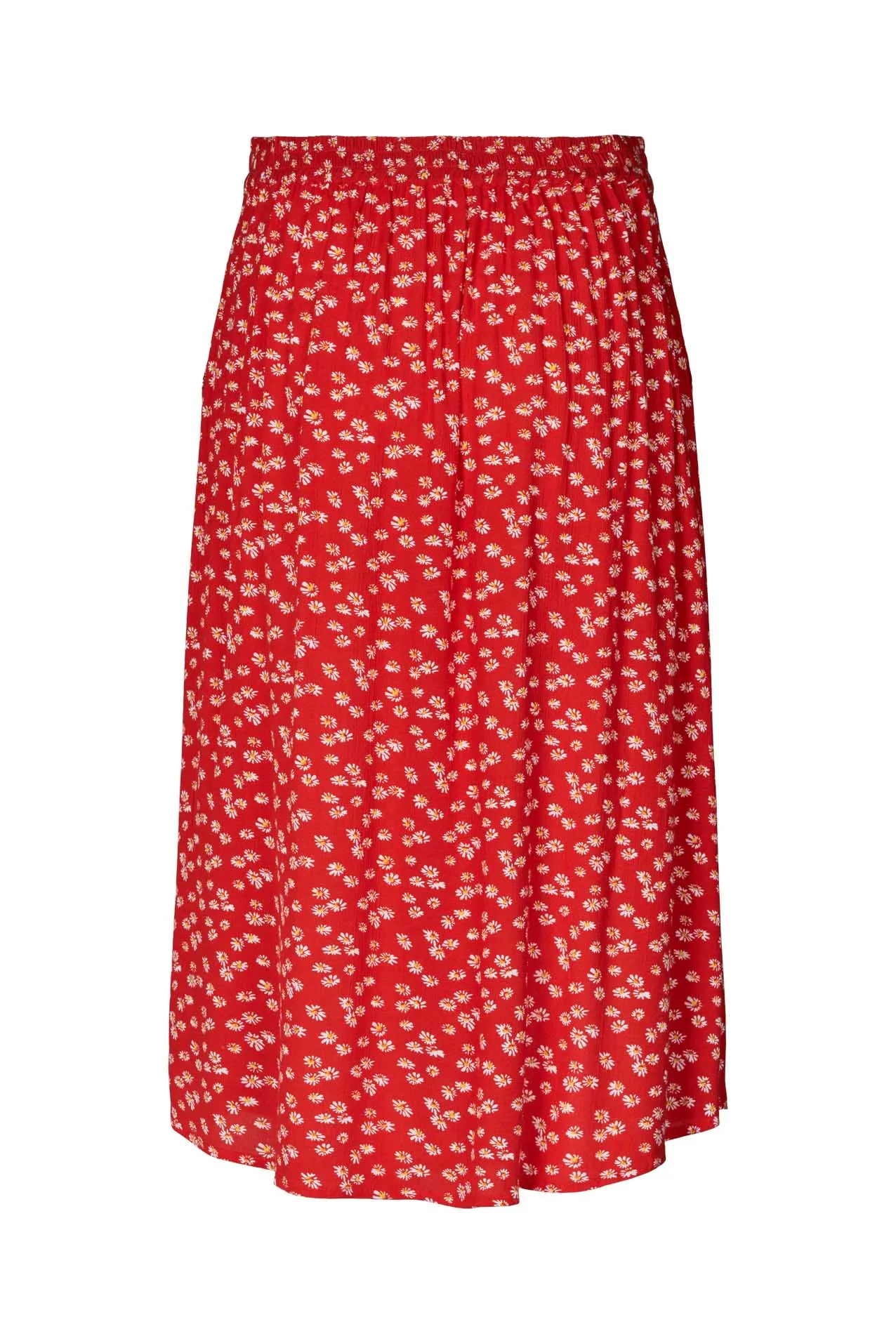 Ella Skirt - Red Flower