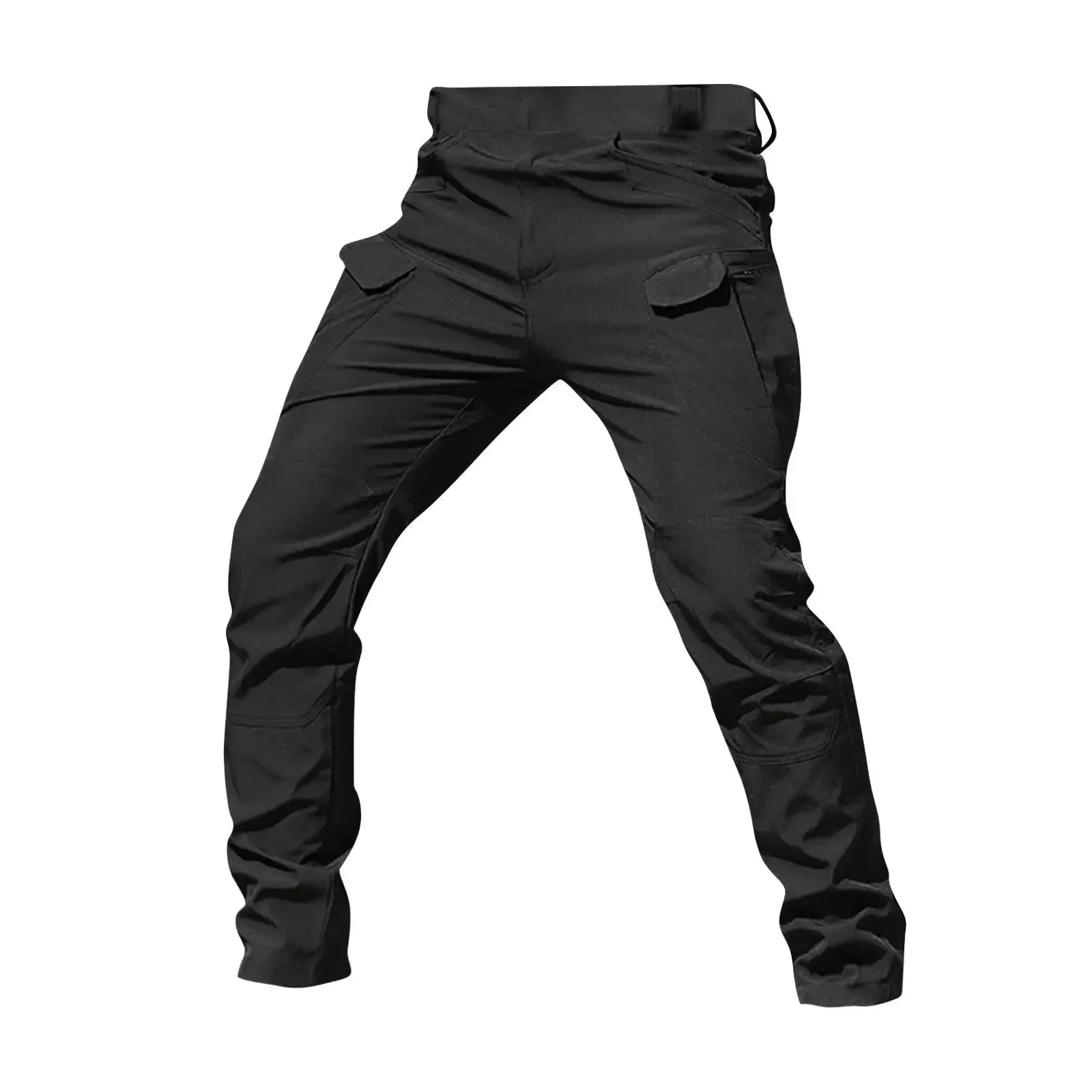 Fashion Military Cargo Pants Men Loose Baggy Tactical Trousers Outdoor Casual Cotton Cargo Pants Men Multi Pockets Big Size