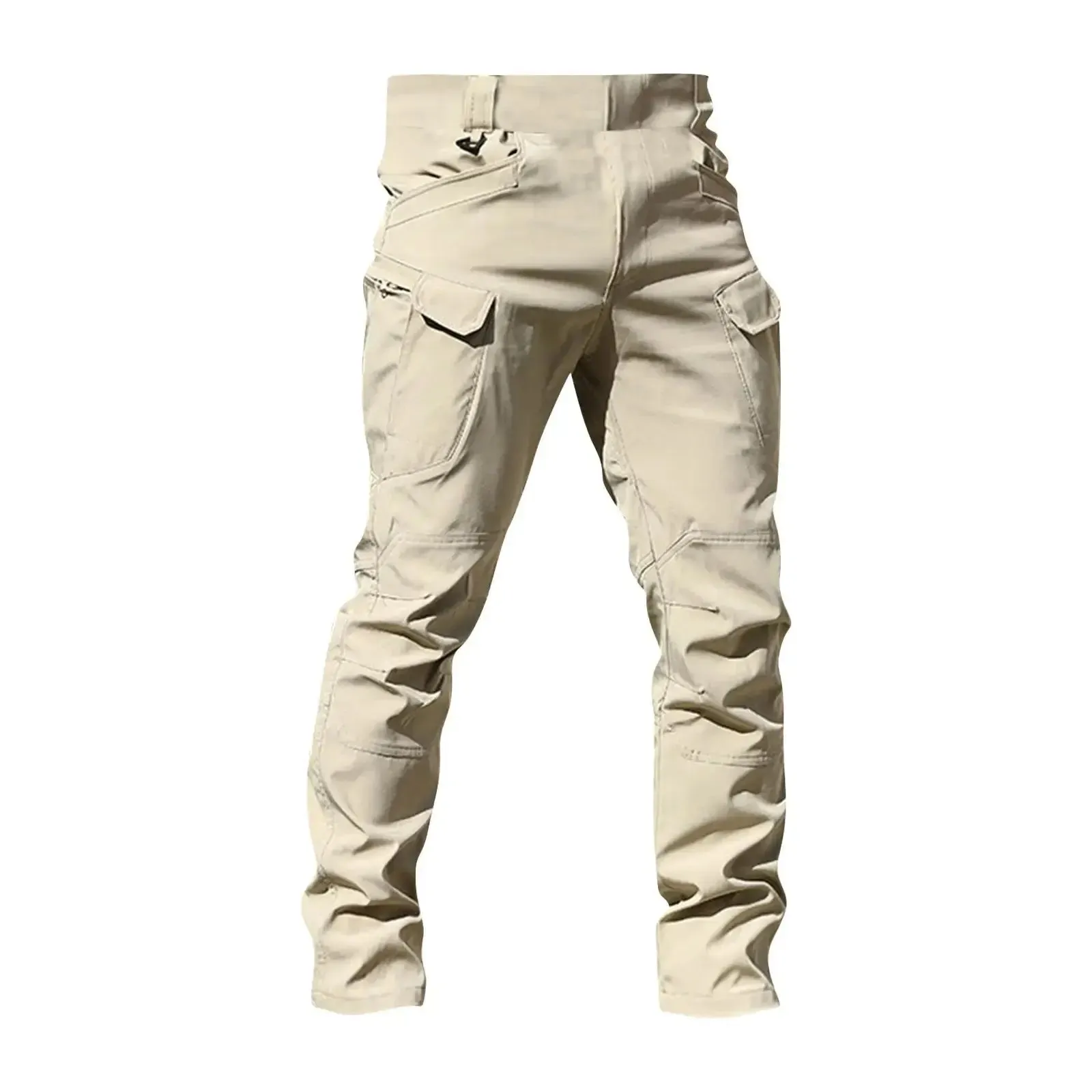 Fashion Military Cargo Pants Men Loose Baggy Tactical Trousers Outdoor Casual Cotton Cargo Pants Men Multi Pockets Big Size