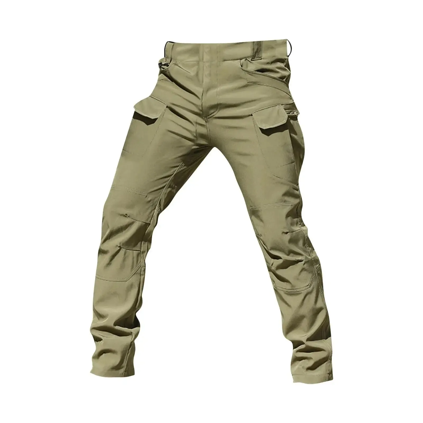 Fashion Military Cargo Pants Men Loose Baggy Tactical Trousers Outdoor Casual Cotton Cargo Pants Men Multi Pockets Big Size